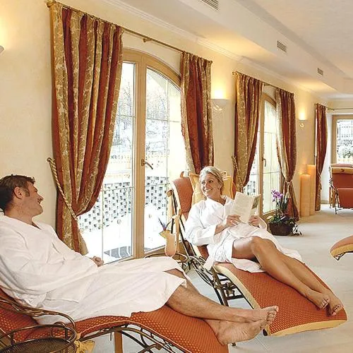 People in Vital Sporthotel Kristall