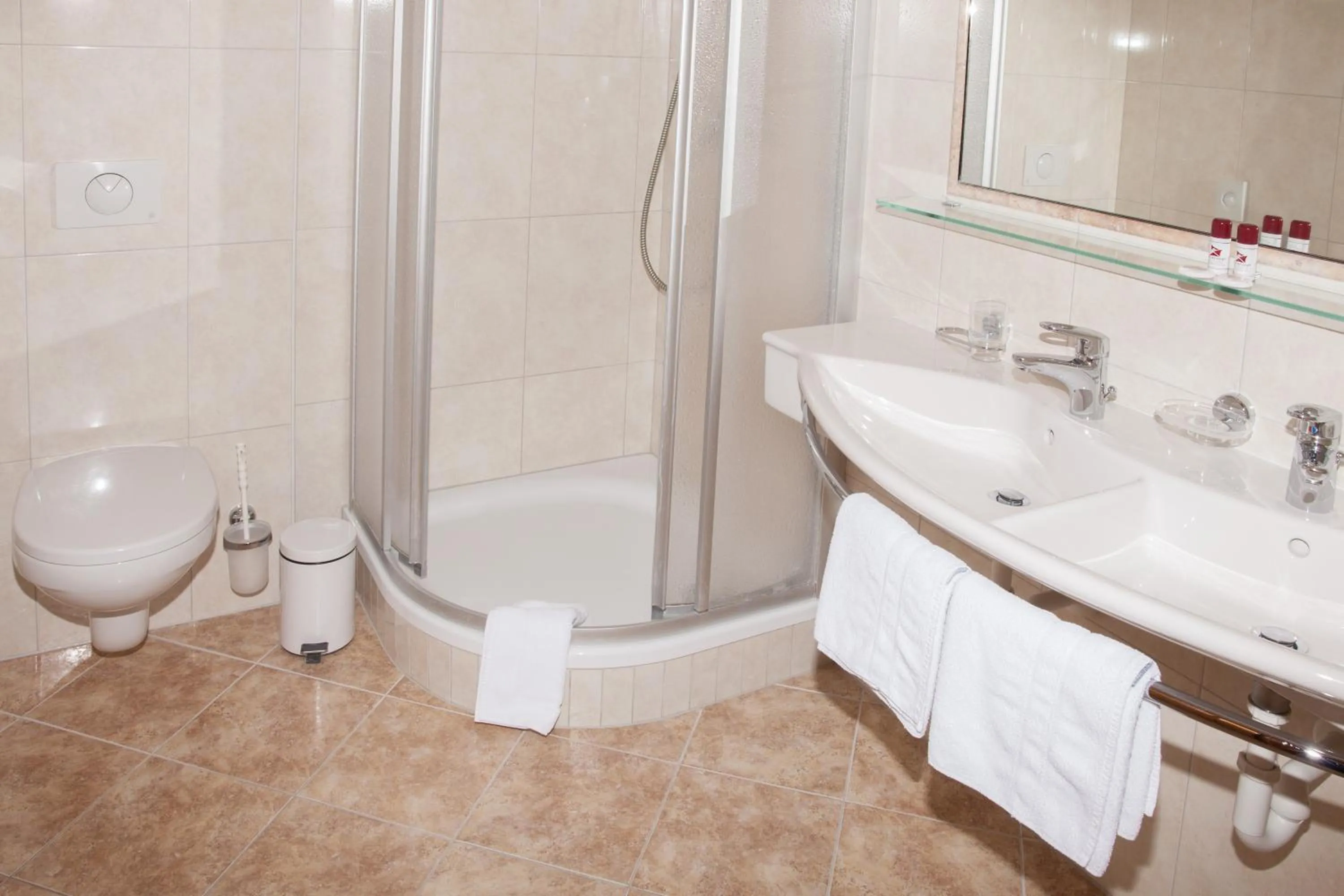 Bathroom in Vital Sporthotel Kristall