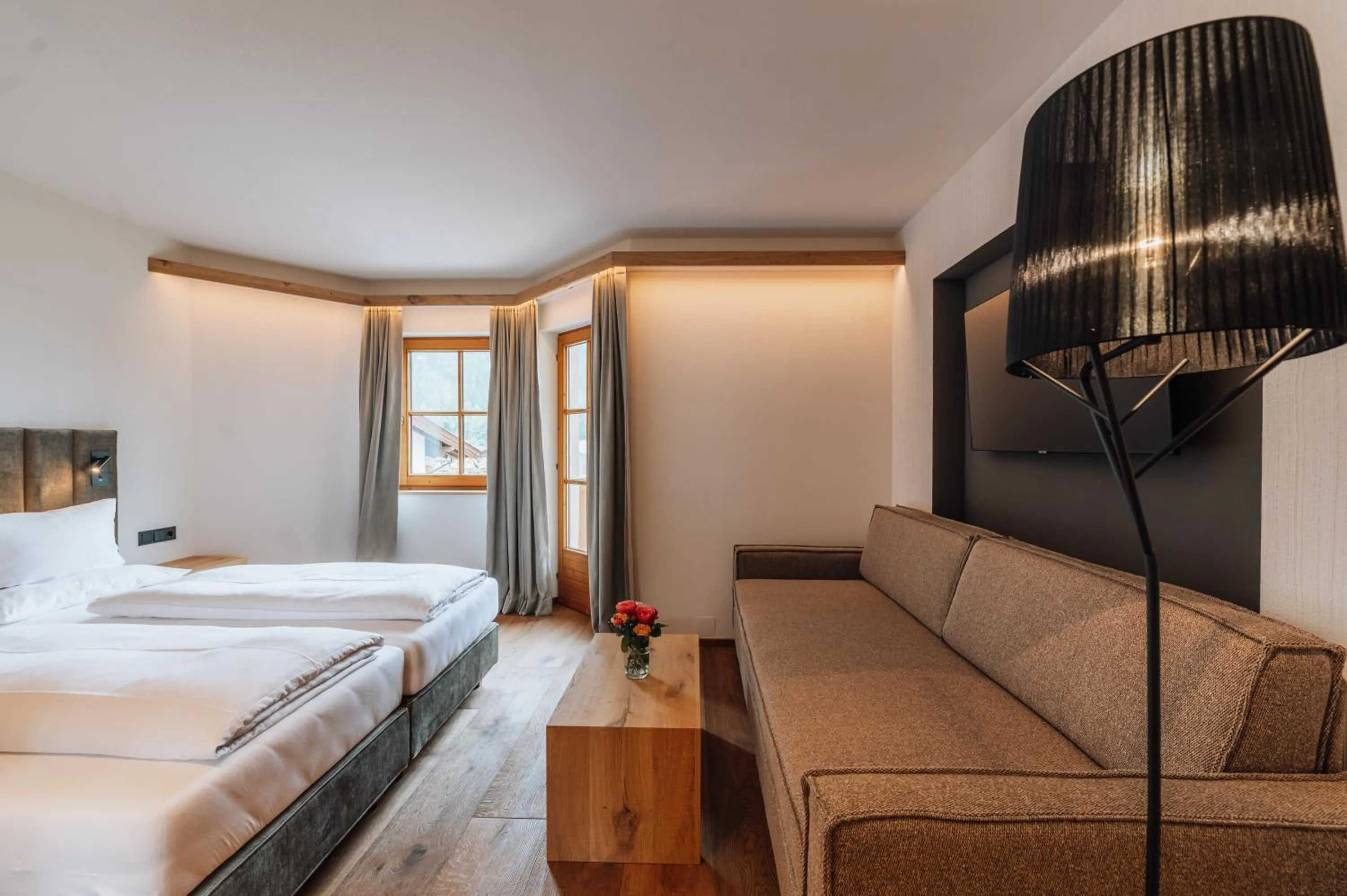 Photo of the whole room, Bed in Vital Sporthotel Kristall