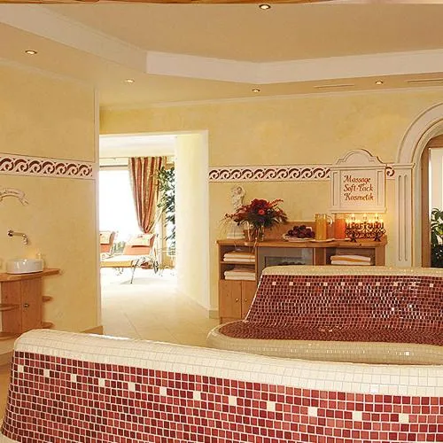 Spa and wellness centre/facilities in Vital Sporthotel Kristall