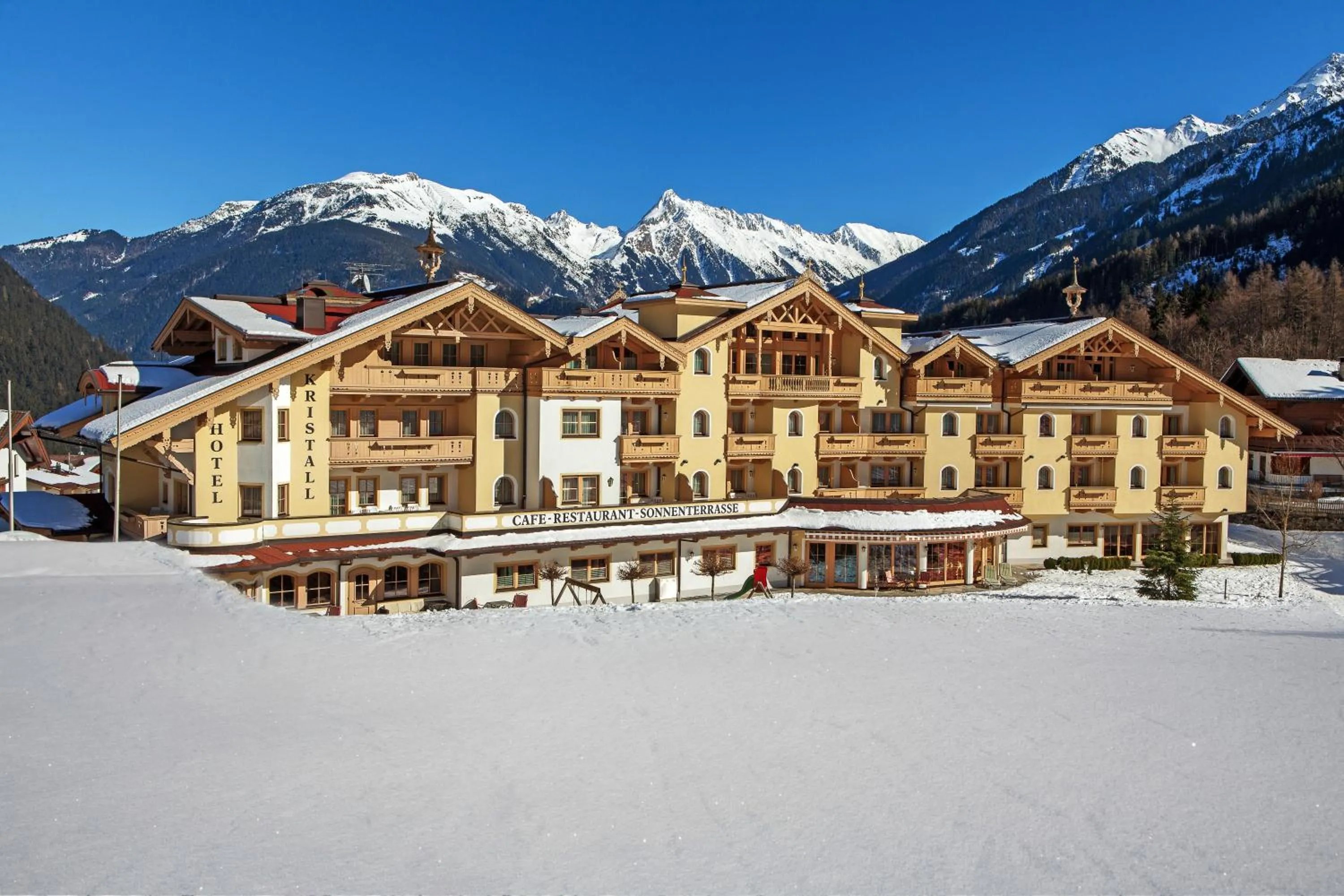 Property building in Vital Sporthotel Kristall