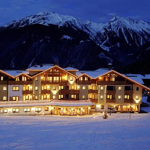 Bird's eye view in Vital Sporthotel Kristall