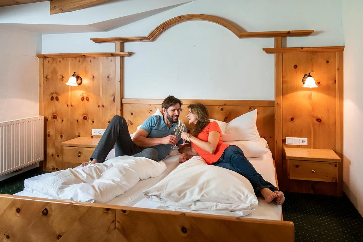 Photo of the whole room, Bed in Vital Sporthotel Kristall