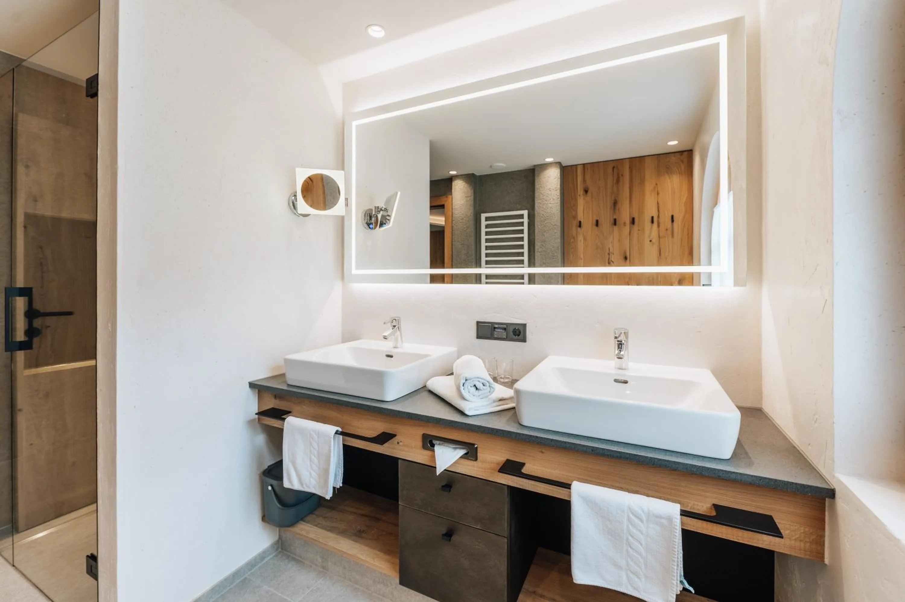 Bathroom in Vital Sporthotel Kristall