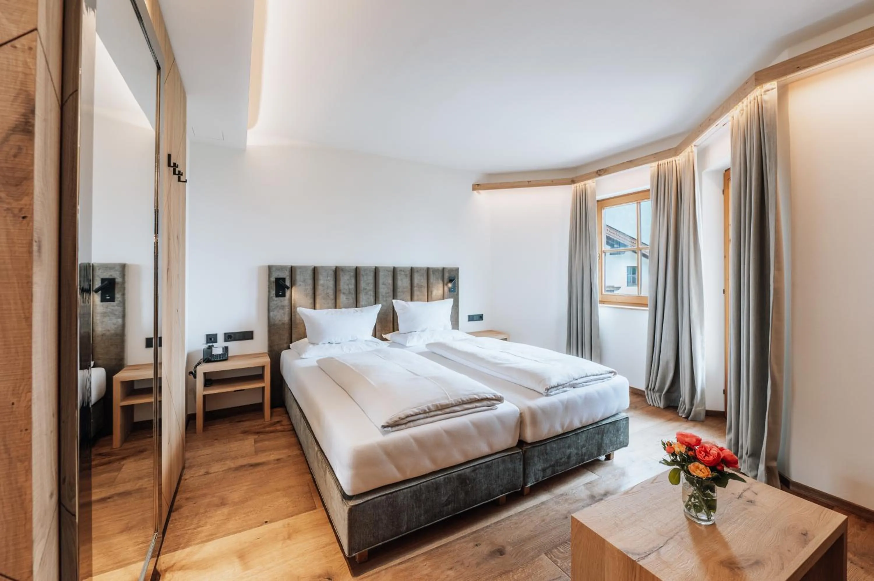 Photo of the whole room, Bed in Vital Sporthotel Kristall
