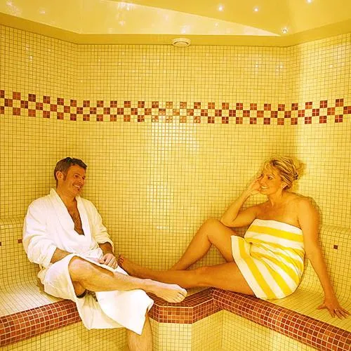 Spa and wellness centre/facilities in Vital Sporthotel Kristall