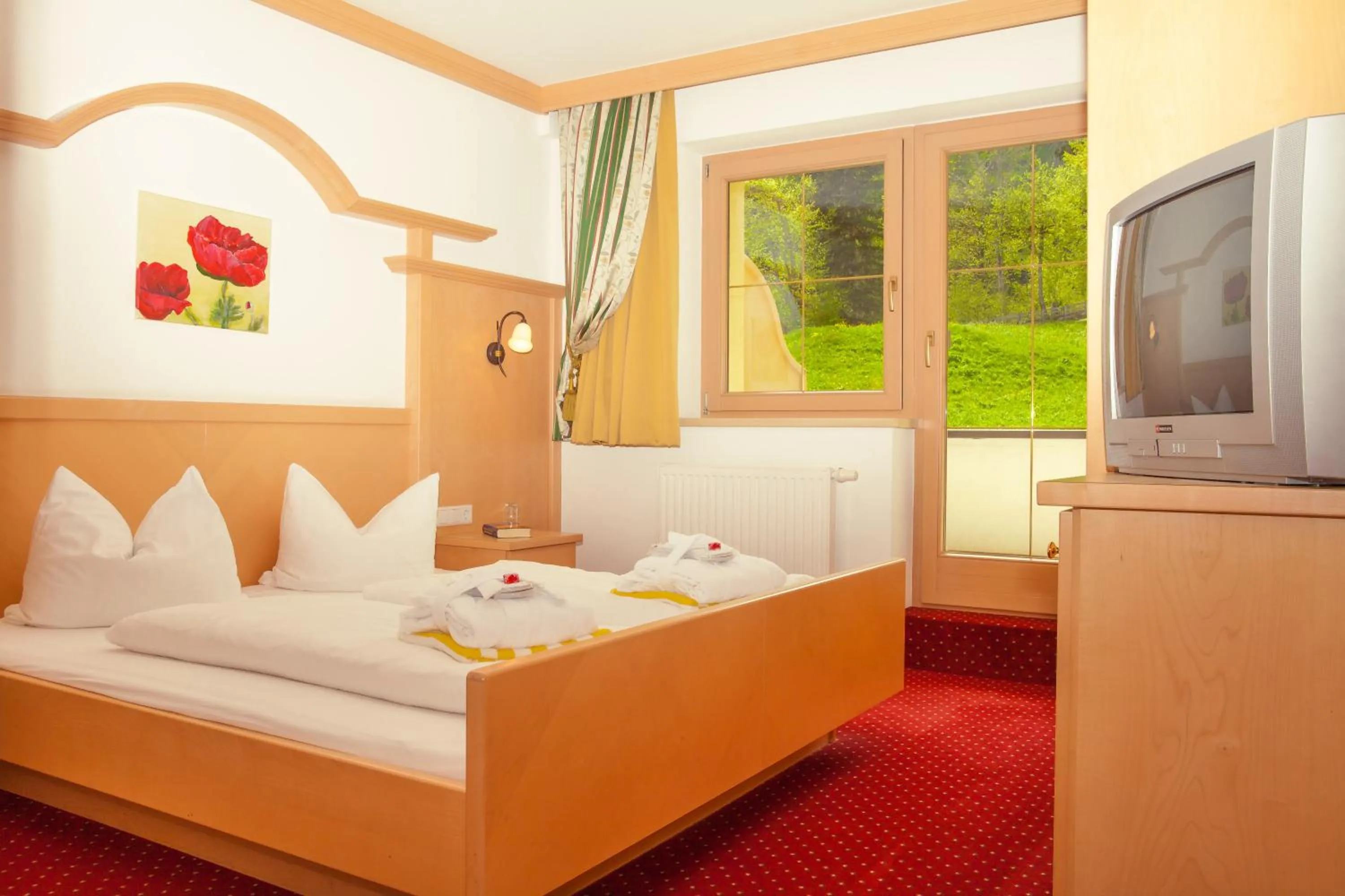 Bedroom, Bed in Vital Sporthotel Kristall