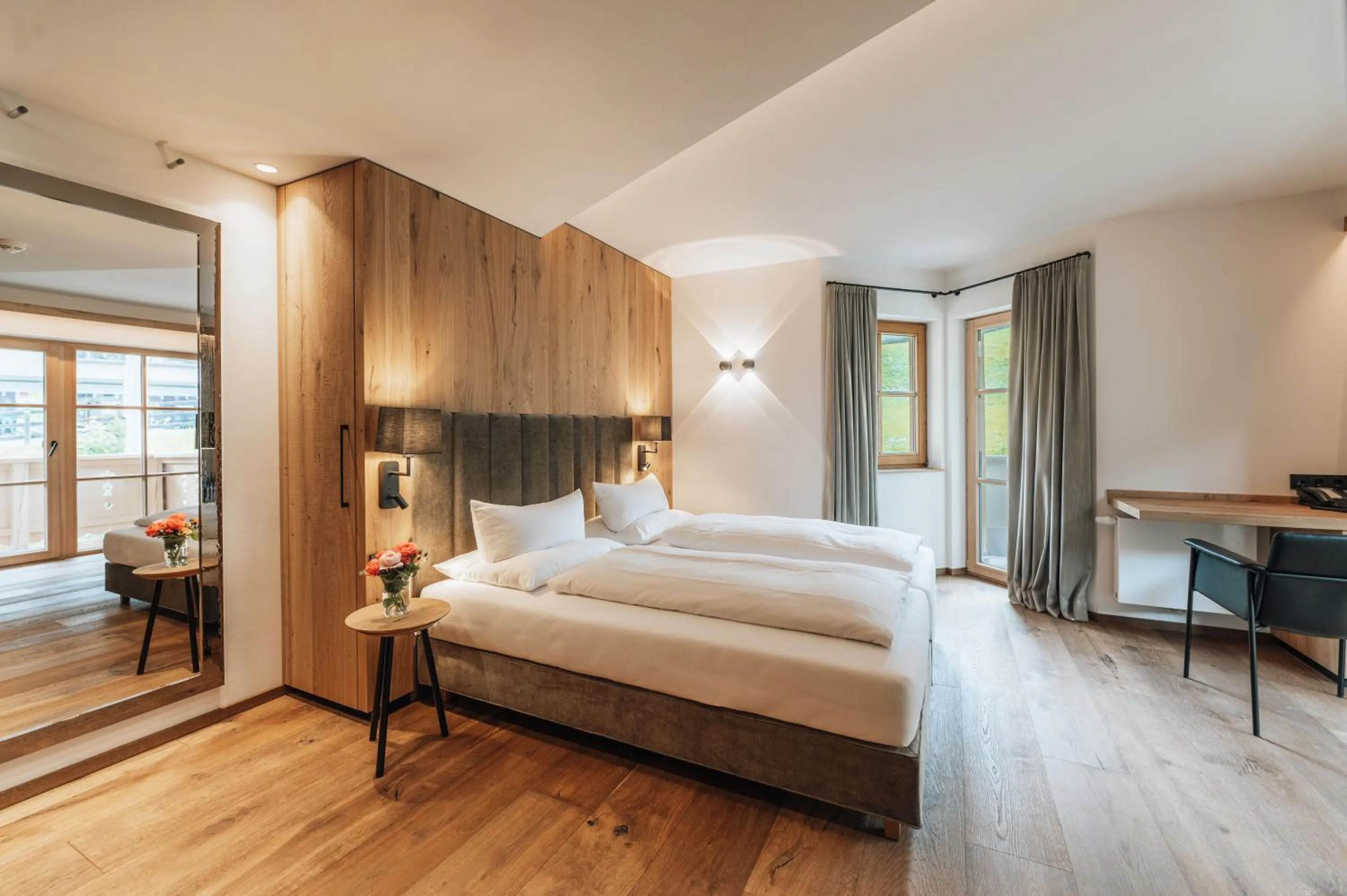 Bedroom, Bed in Vital Sporthotel Kristall