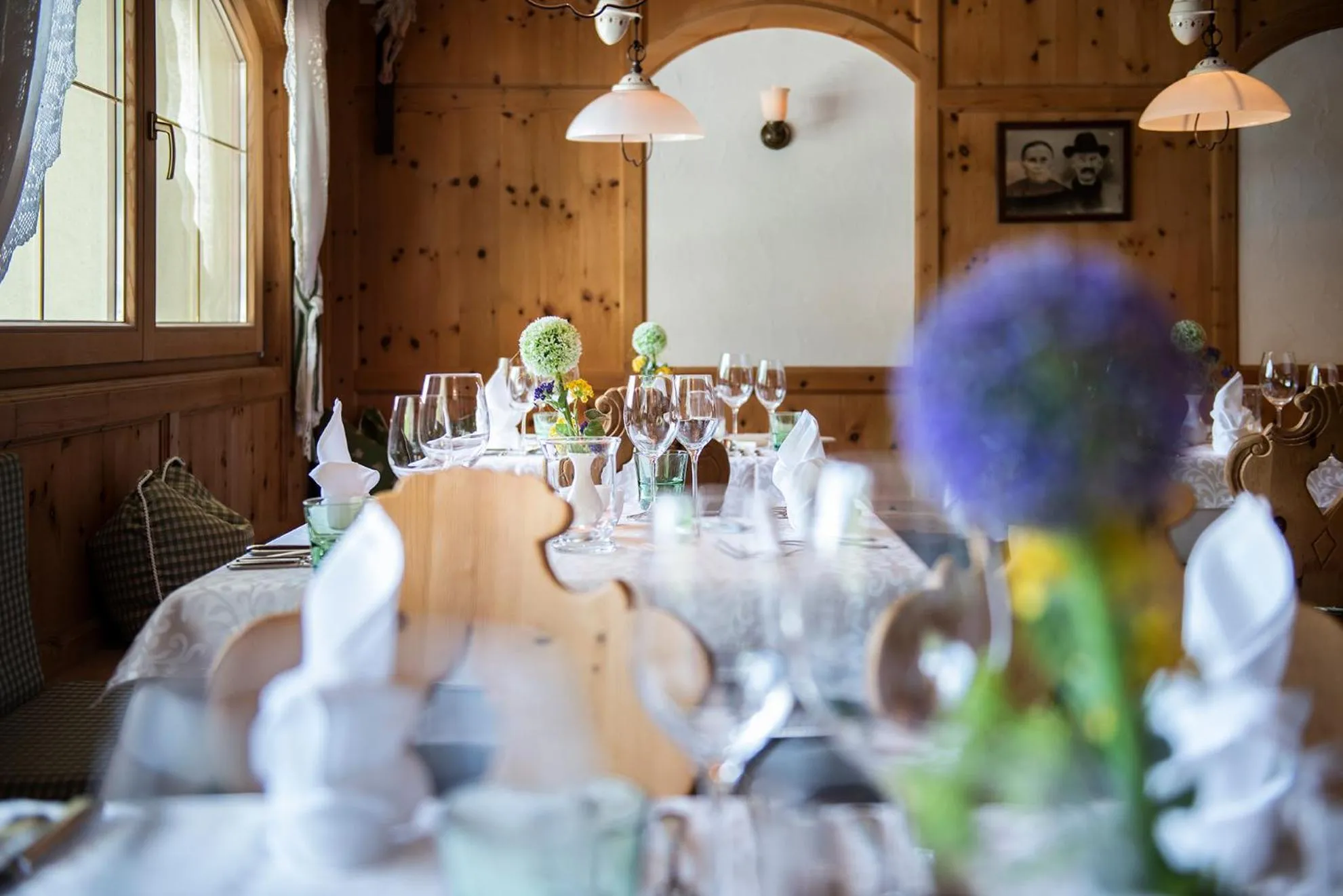 Restaurant/places to eat in Vital Sporthotel Kristall