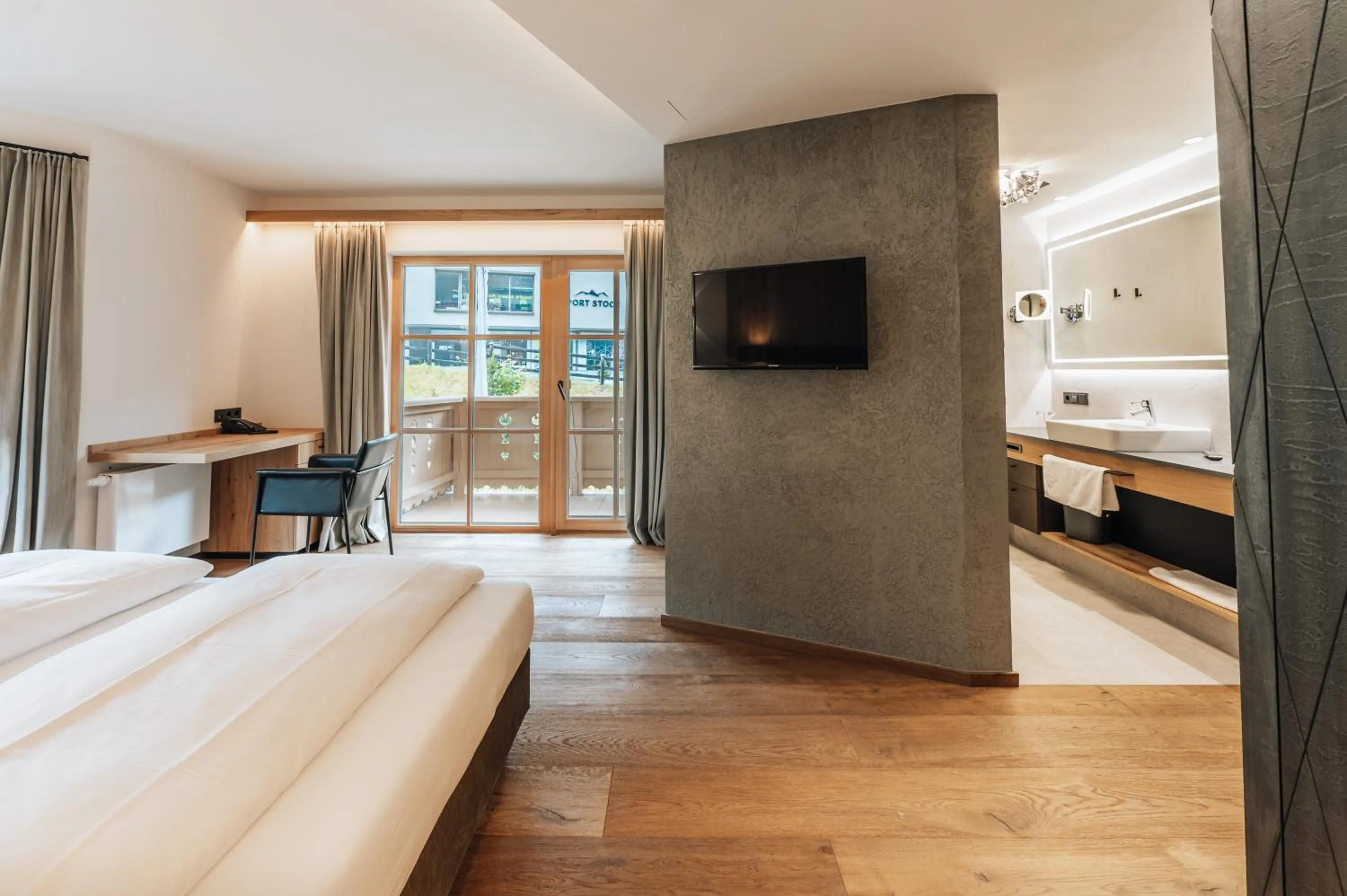 Photo of the whole room, Bed in Vital Sporthotel Kristall