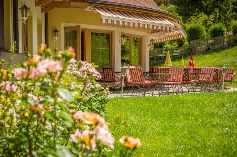 Garden in Vital Sporthotel Kristall
