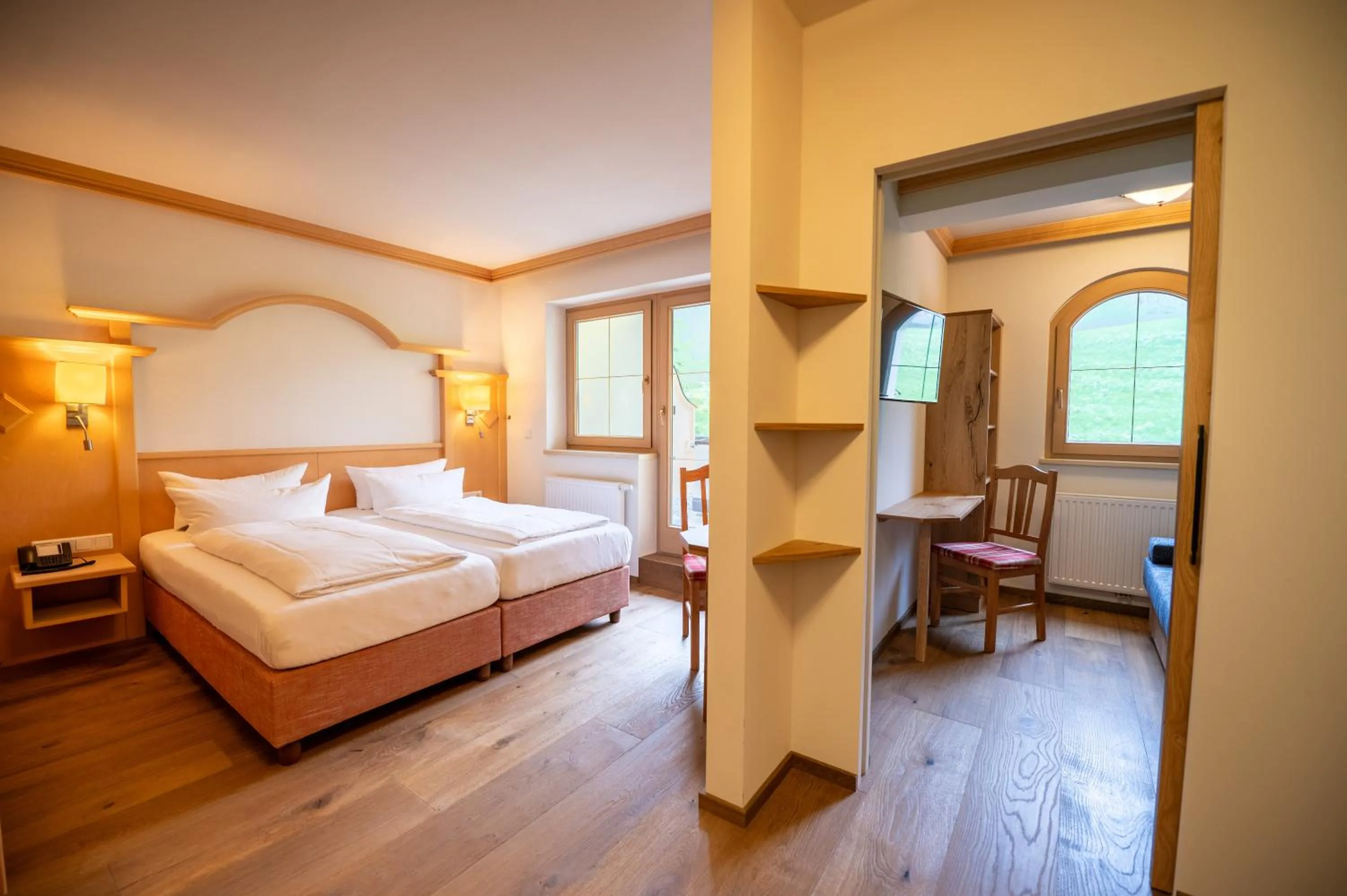 Photo of the whole room, Bed in Vital Sporthotel Kristall