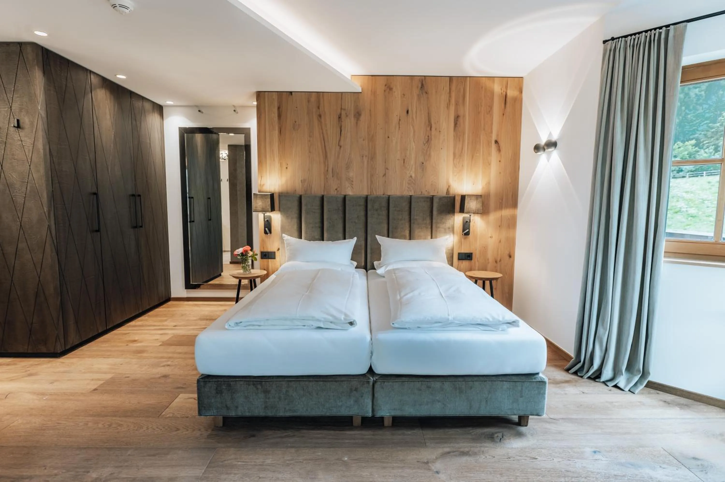 Bedroom, Bed in Vital Sporthotel Kristall