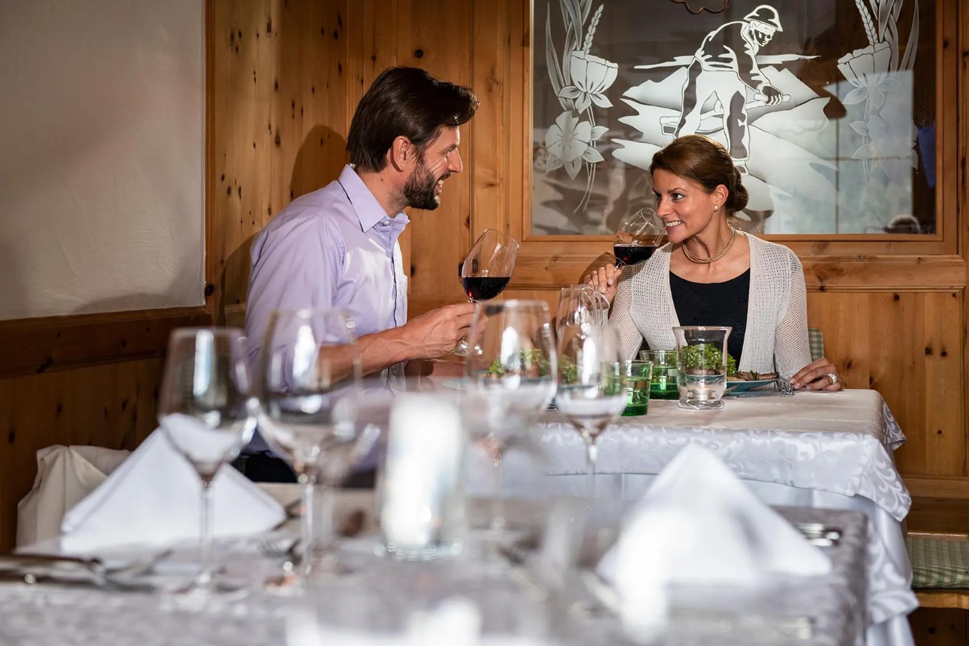 Restaurant/places to eat in Vital Sporthotel Kristall
