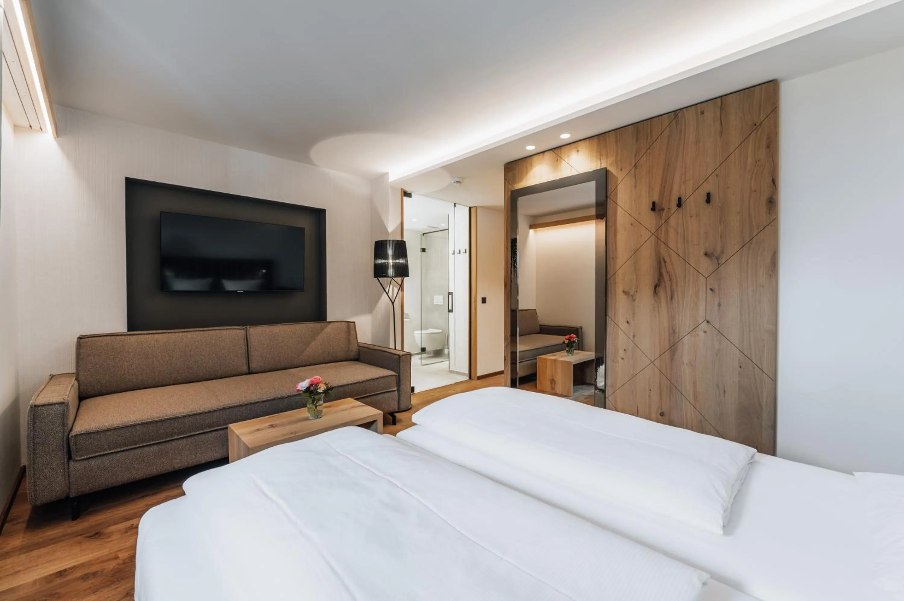 Photo of the whole room, Bed in Vital Sporthotel Kristall