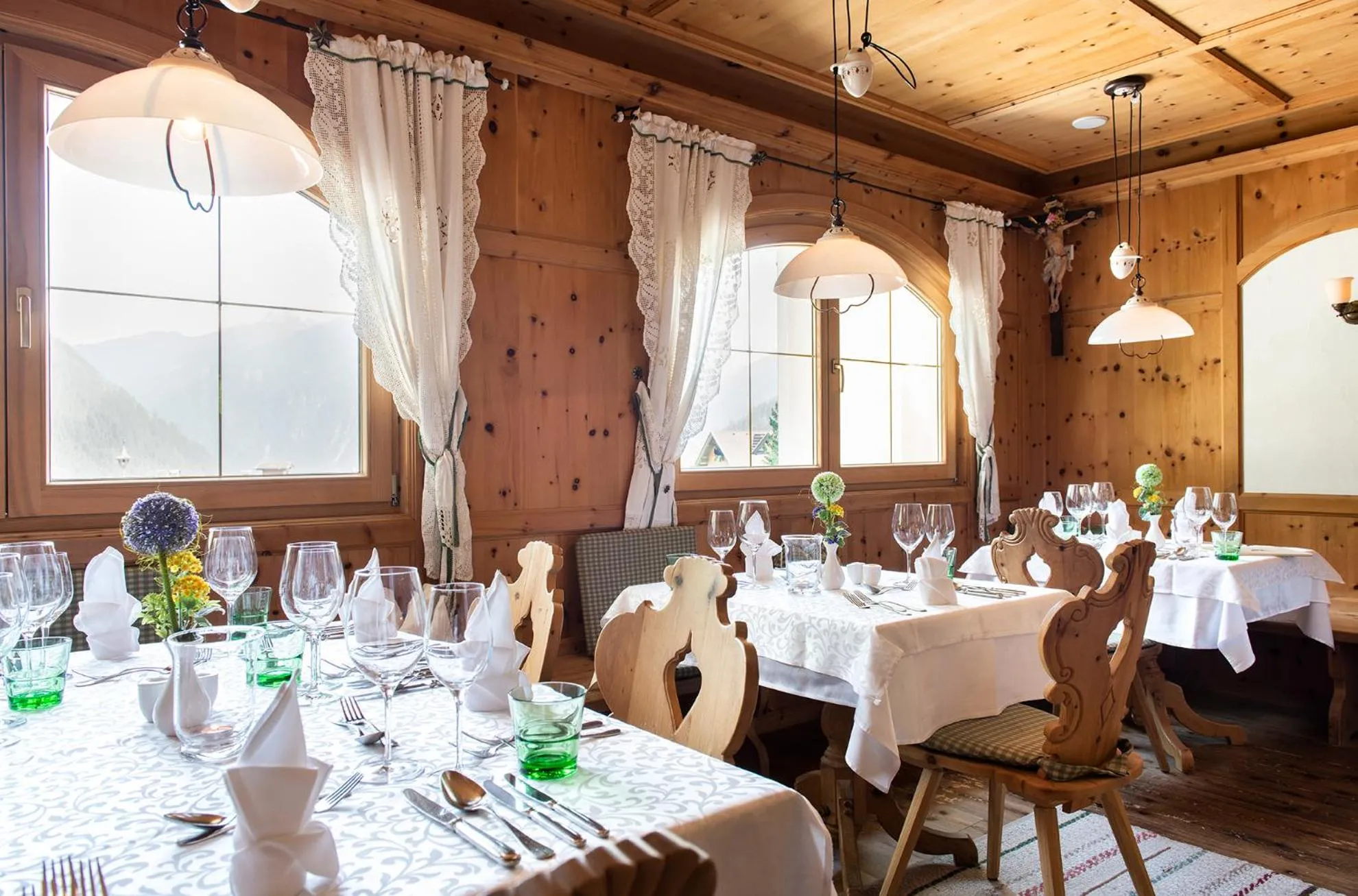Restaurant/places to eat in Vital Sporthotel Kristall