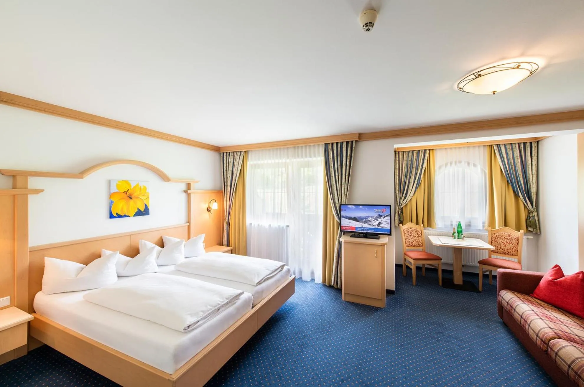 Photo of the whole room, Bed in Vital Sporthotel Kristall