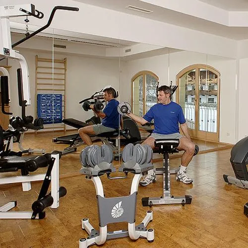 Fitness centre/facilities in Vital Sporthotel Kristall