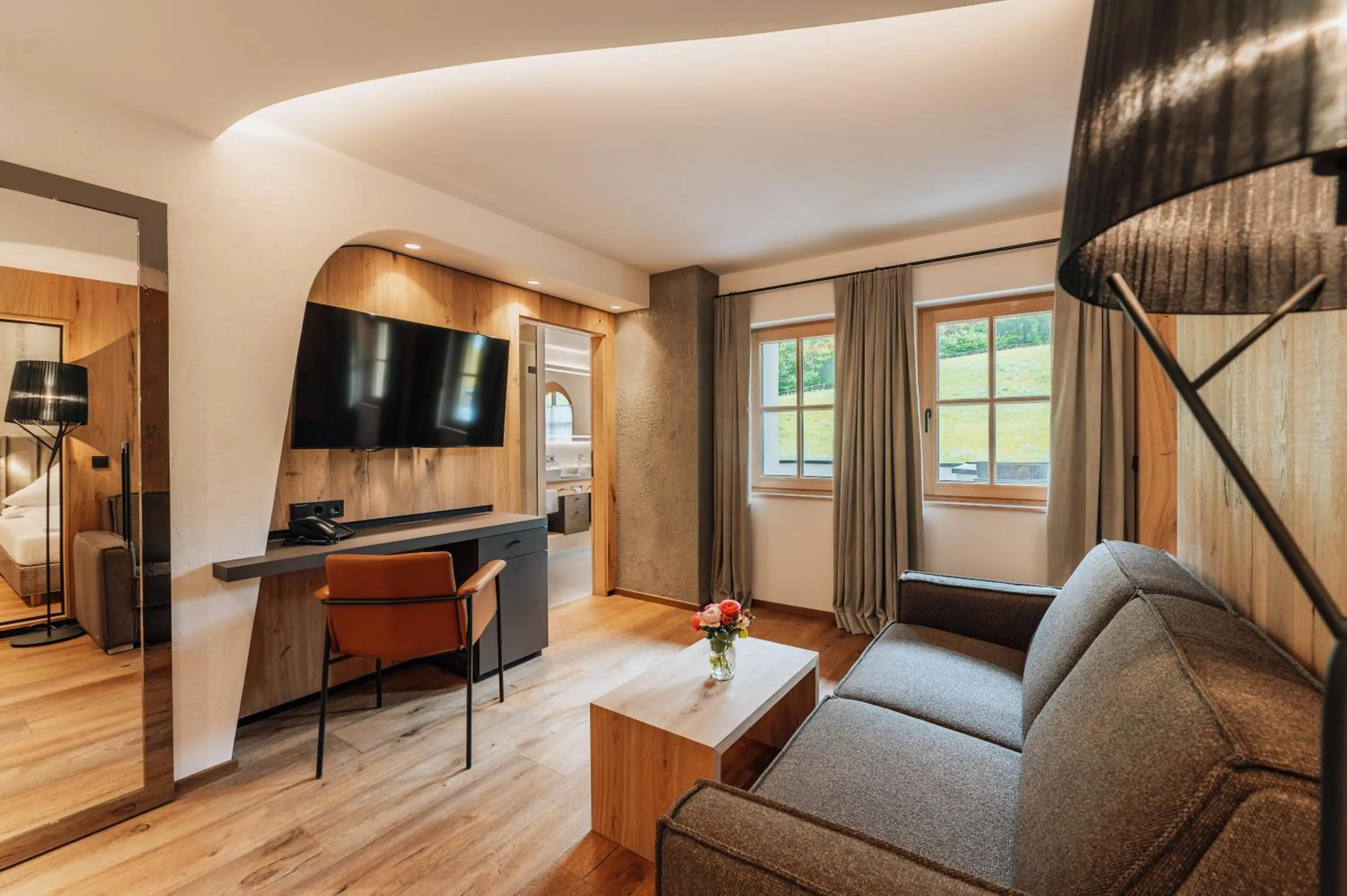 Living room in Vital Sporthotel Kristall