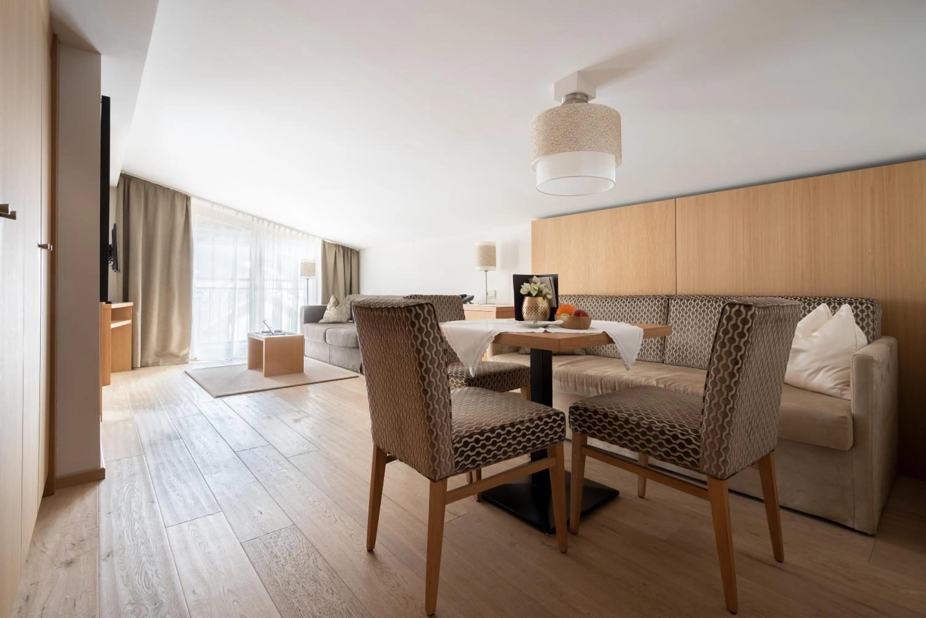 Living room in Hotel Trofana Alpin