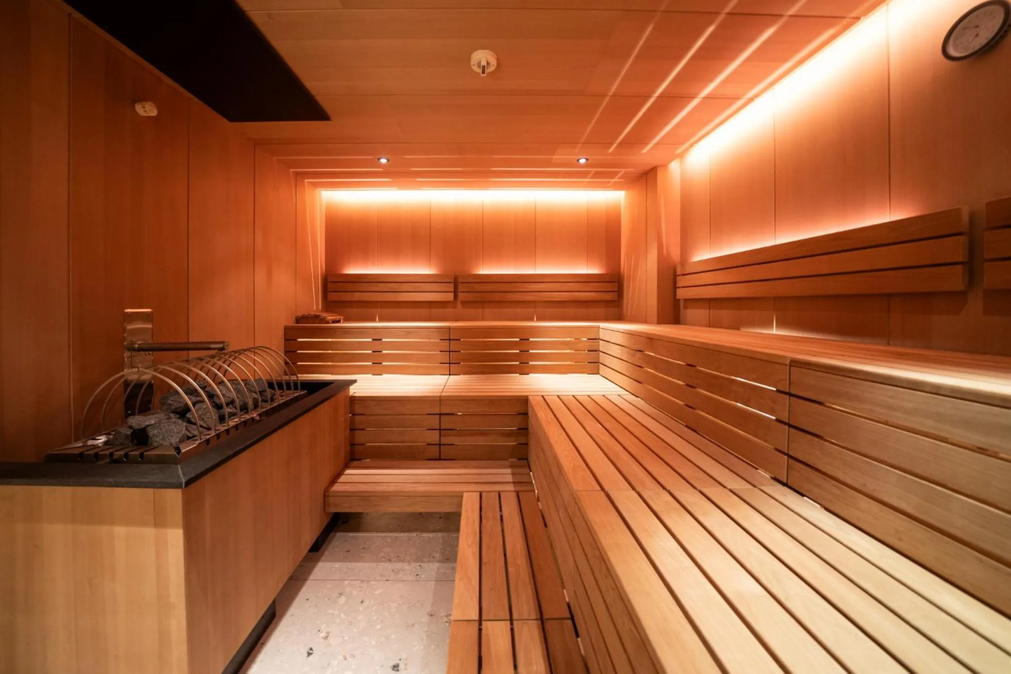 Sauna in Hotel Trofana Alpin