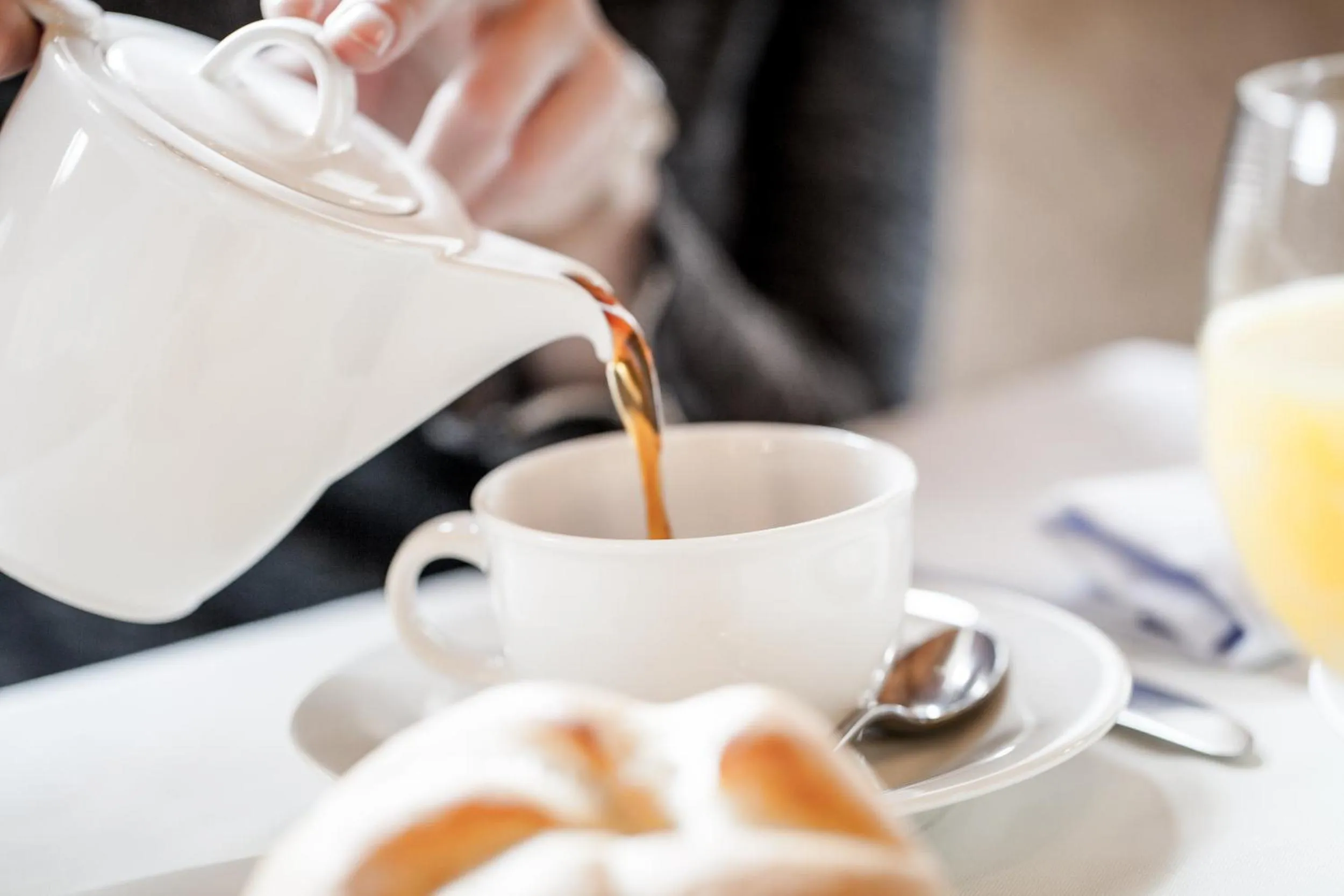 Breakfast in Hotel Trofana Alpin