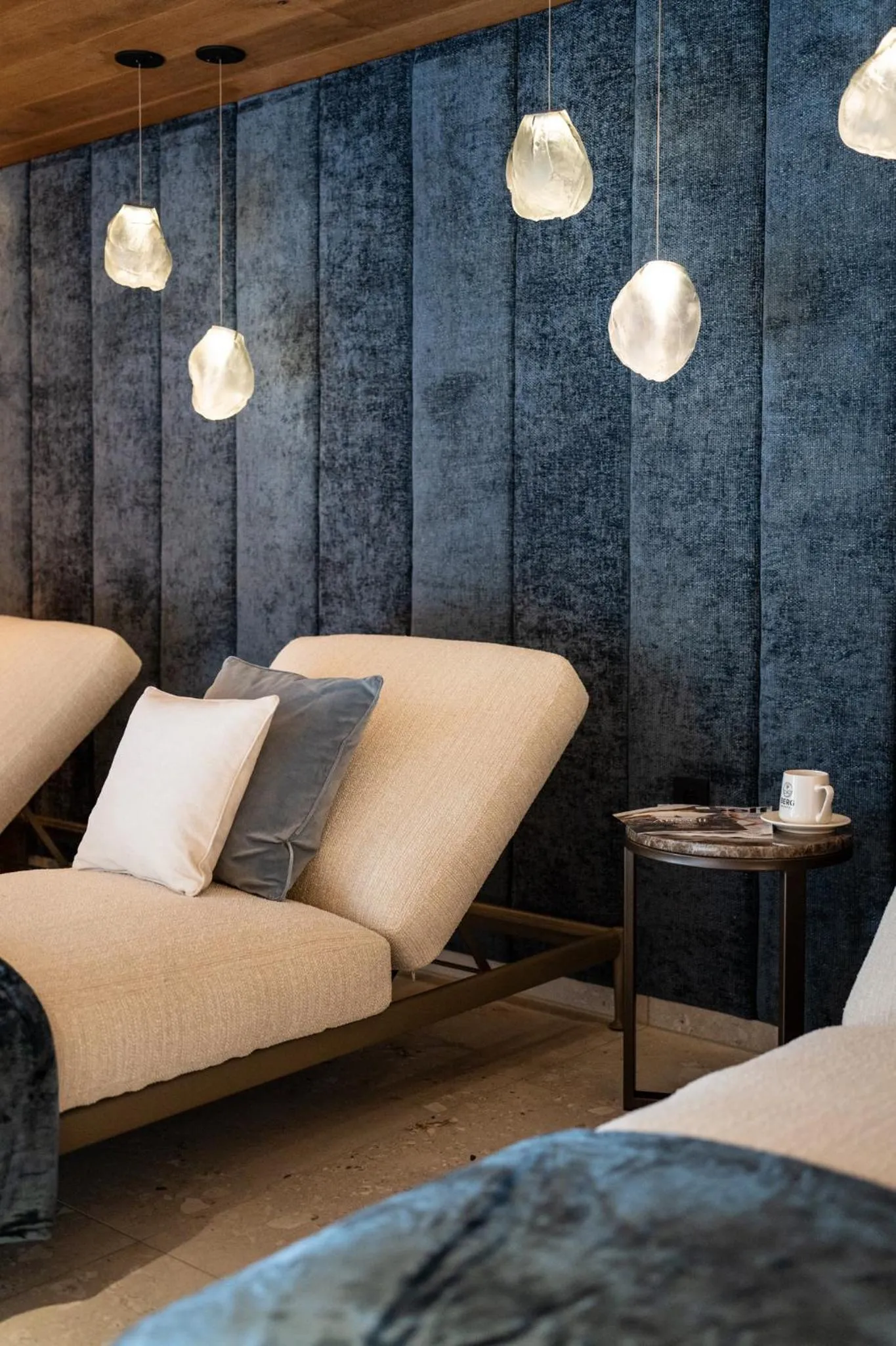 Sauna in Hotel Trofana Alpin