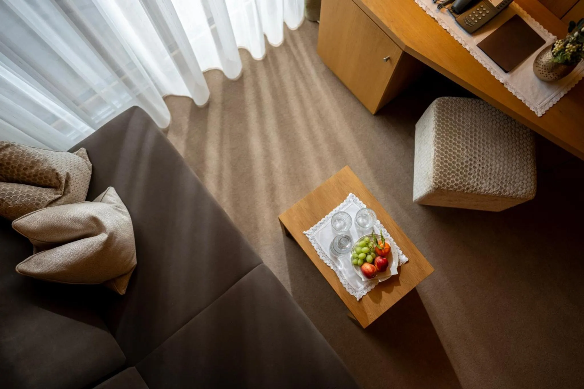 Seating area in Hotel Trofana Alpin