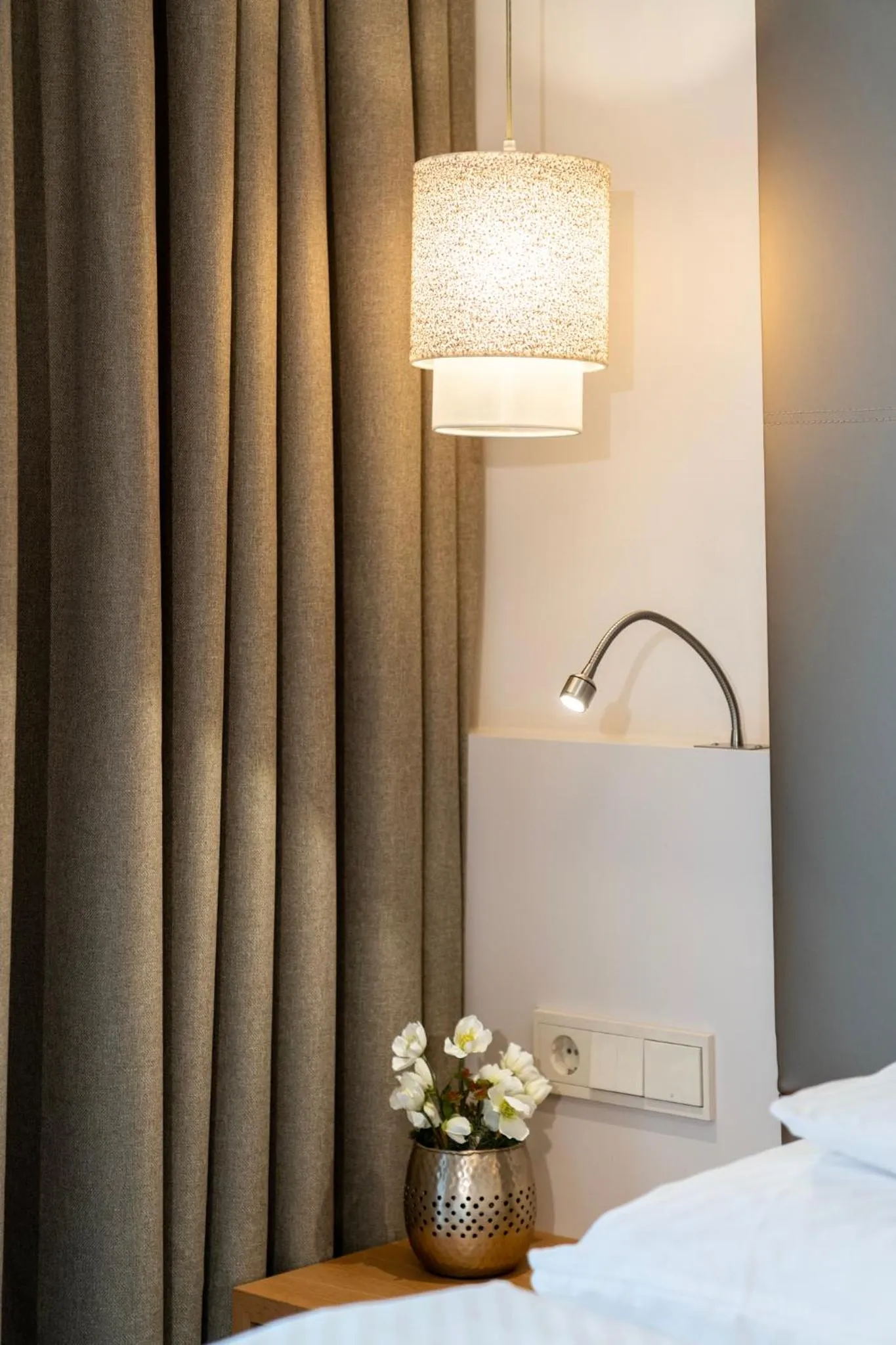 Bed in Hotel Trofana Alpin