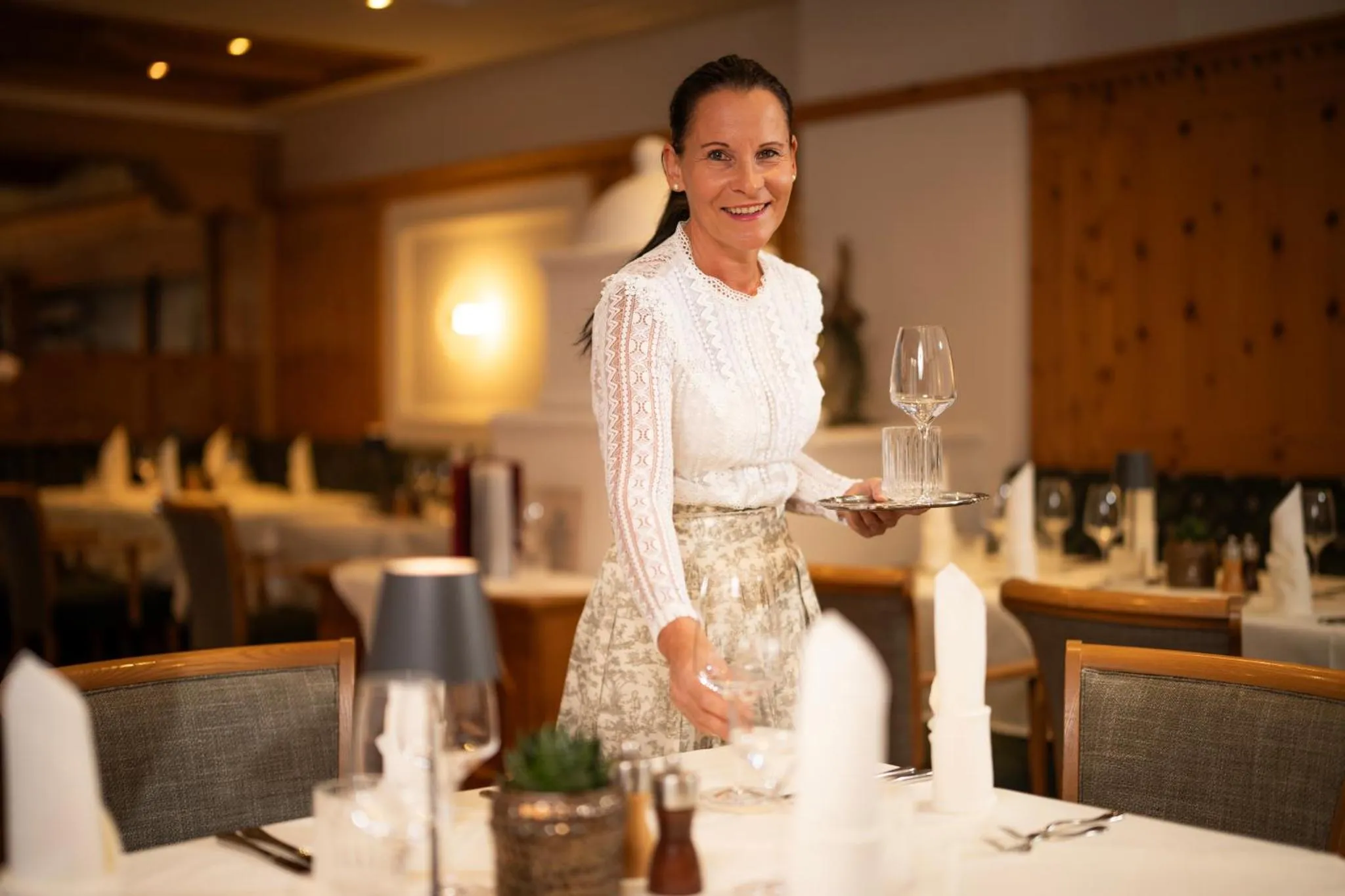 Restaurant/places to eat in Hotel Trofana Alpin