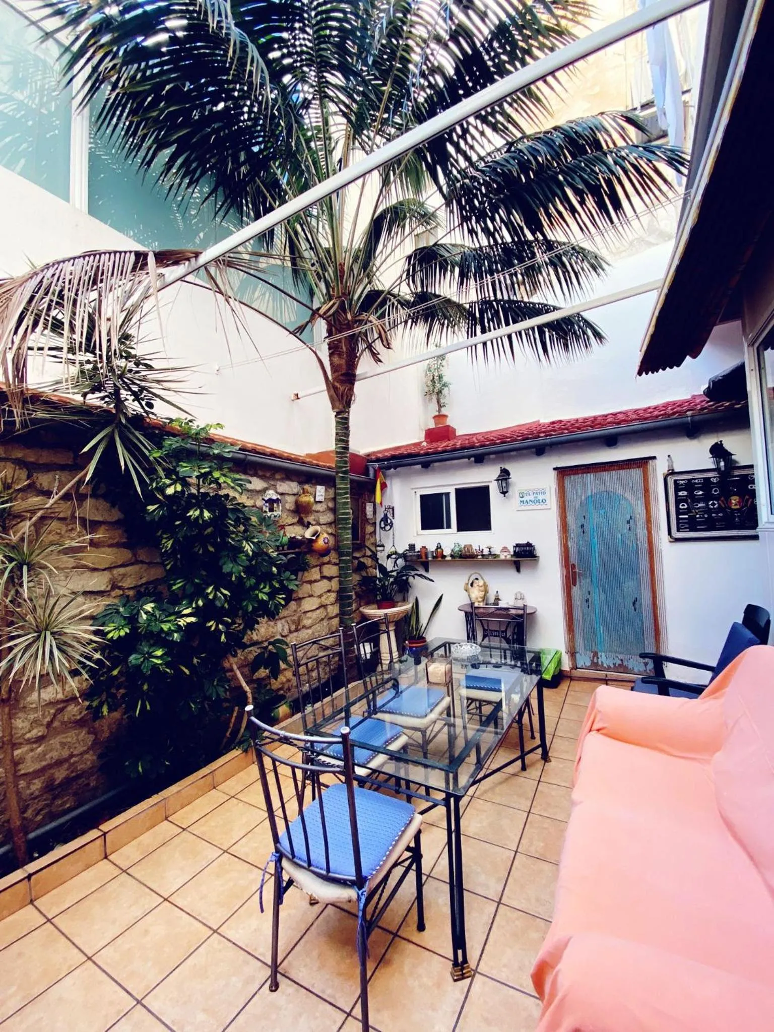 Balcony/Terrace in Pensión Antonio Guesthouse