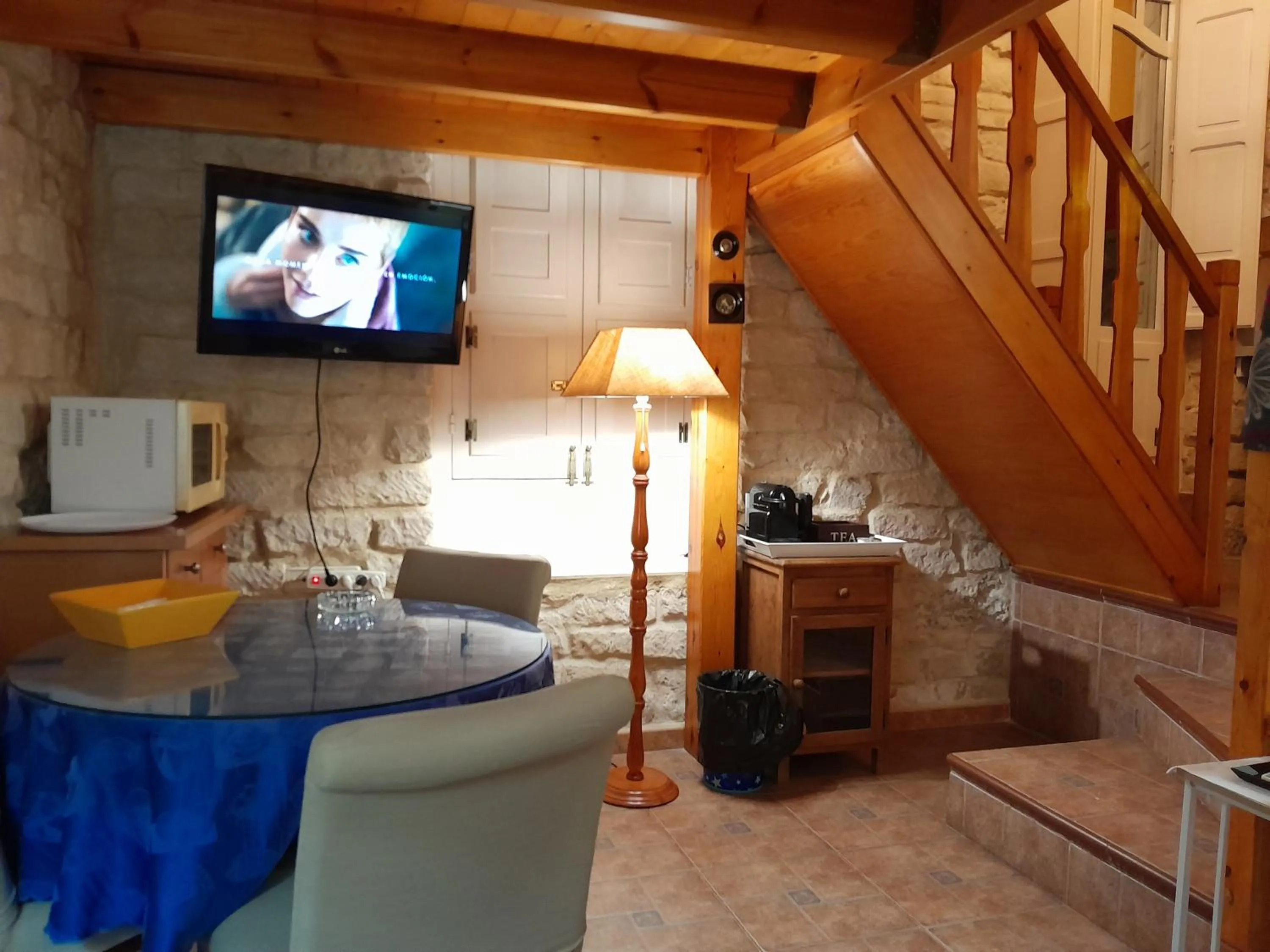 Living room in Pensión Antonio Guesthouse