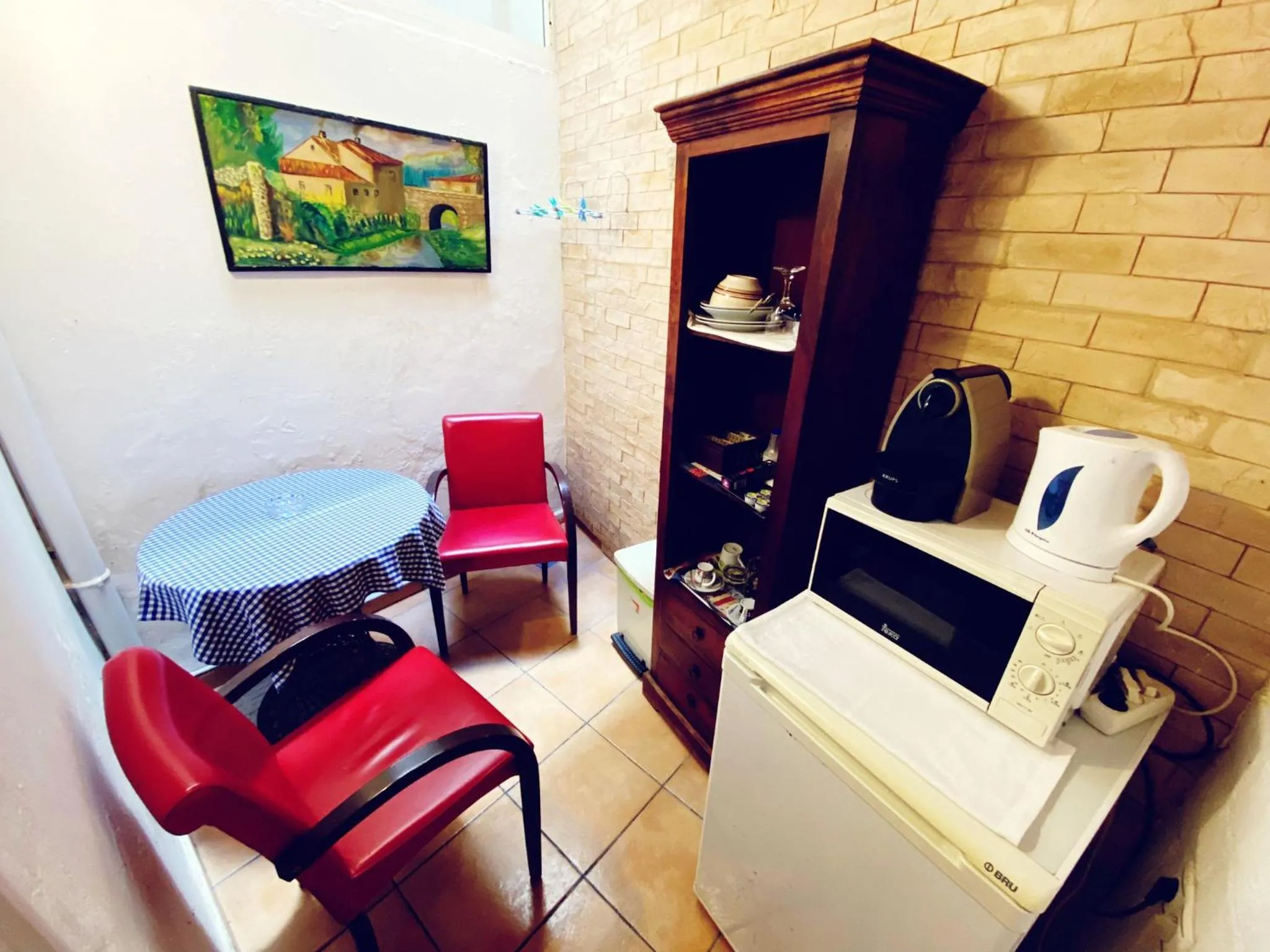 Coffee/tea facilities in Pensión Antonio Guesthouse