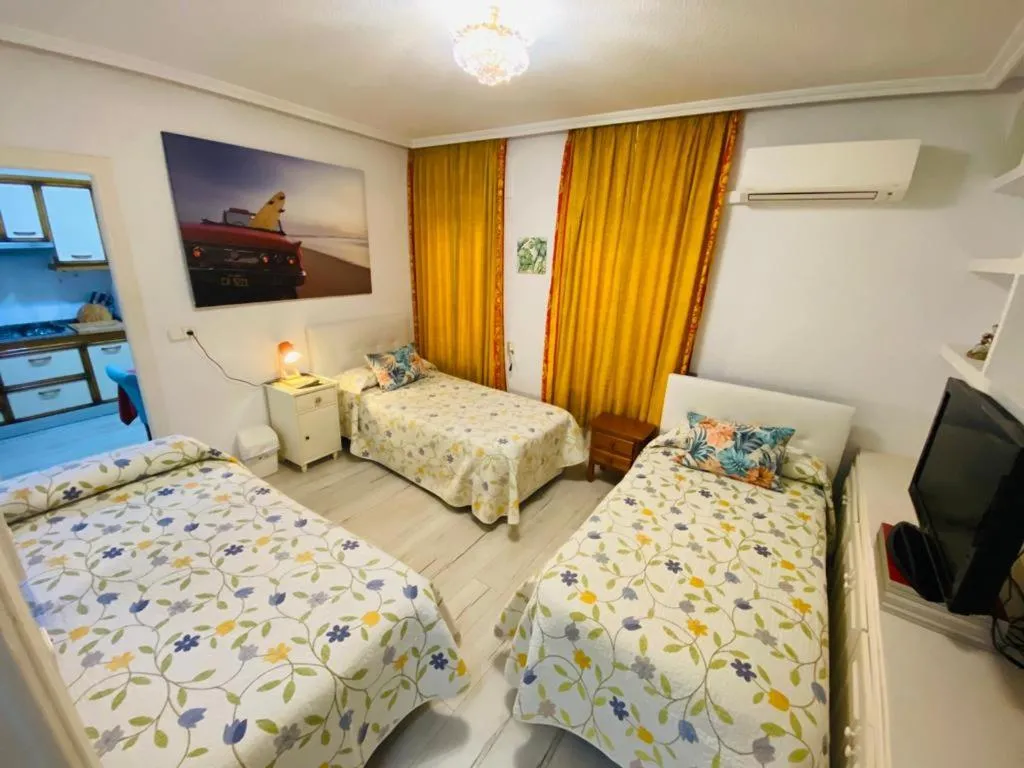 Photo of the whole room, Bed in Pensión Antonio Guesthouse