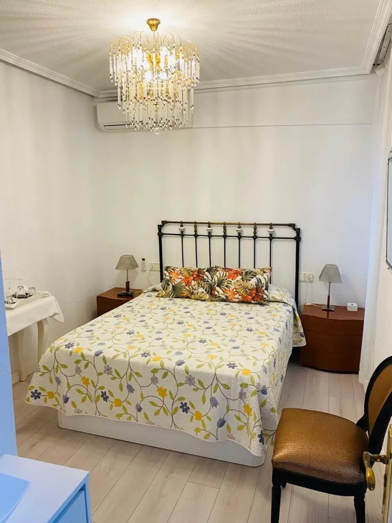 Bedroom, Bed in Pensión Antonio Guesthouse