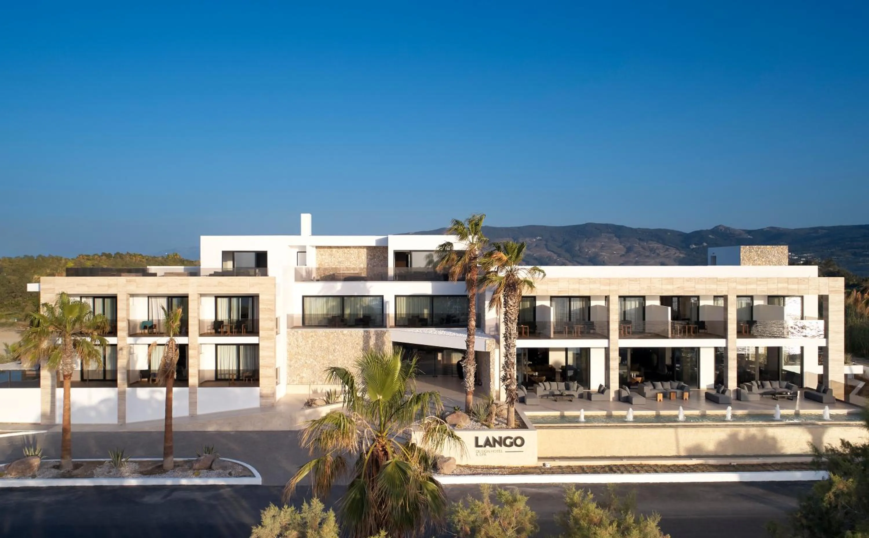 Property building in Lango Design Hotel & Spa, Adults Only