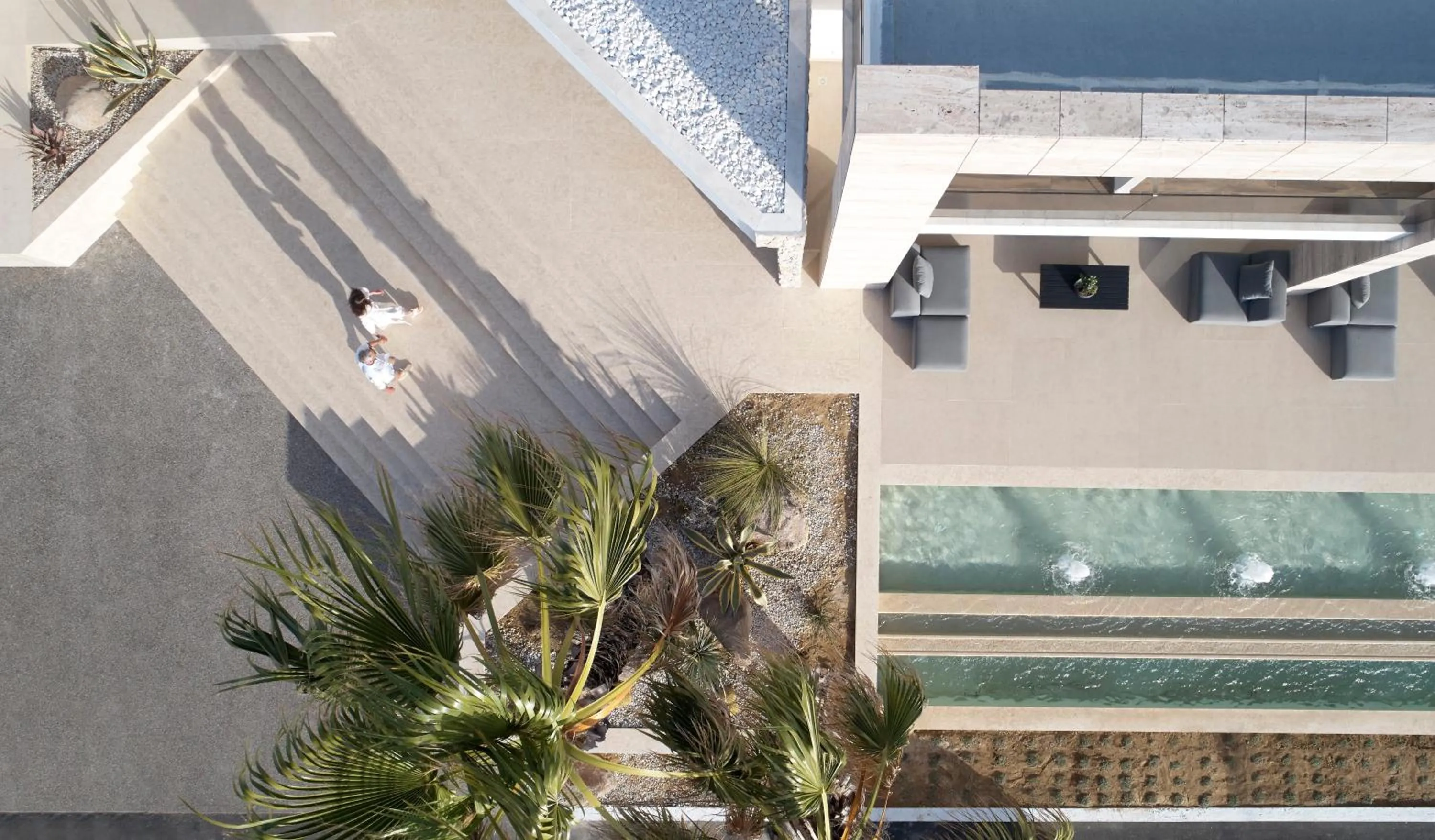 Bird's eye view in Lango Design Hotel & Spa, Adults Only