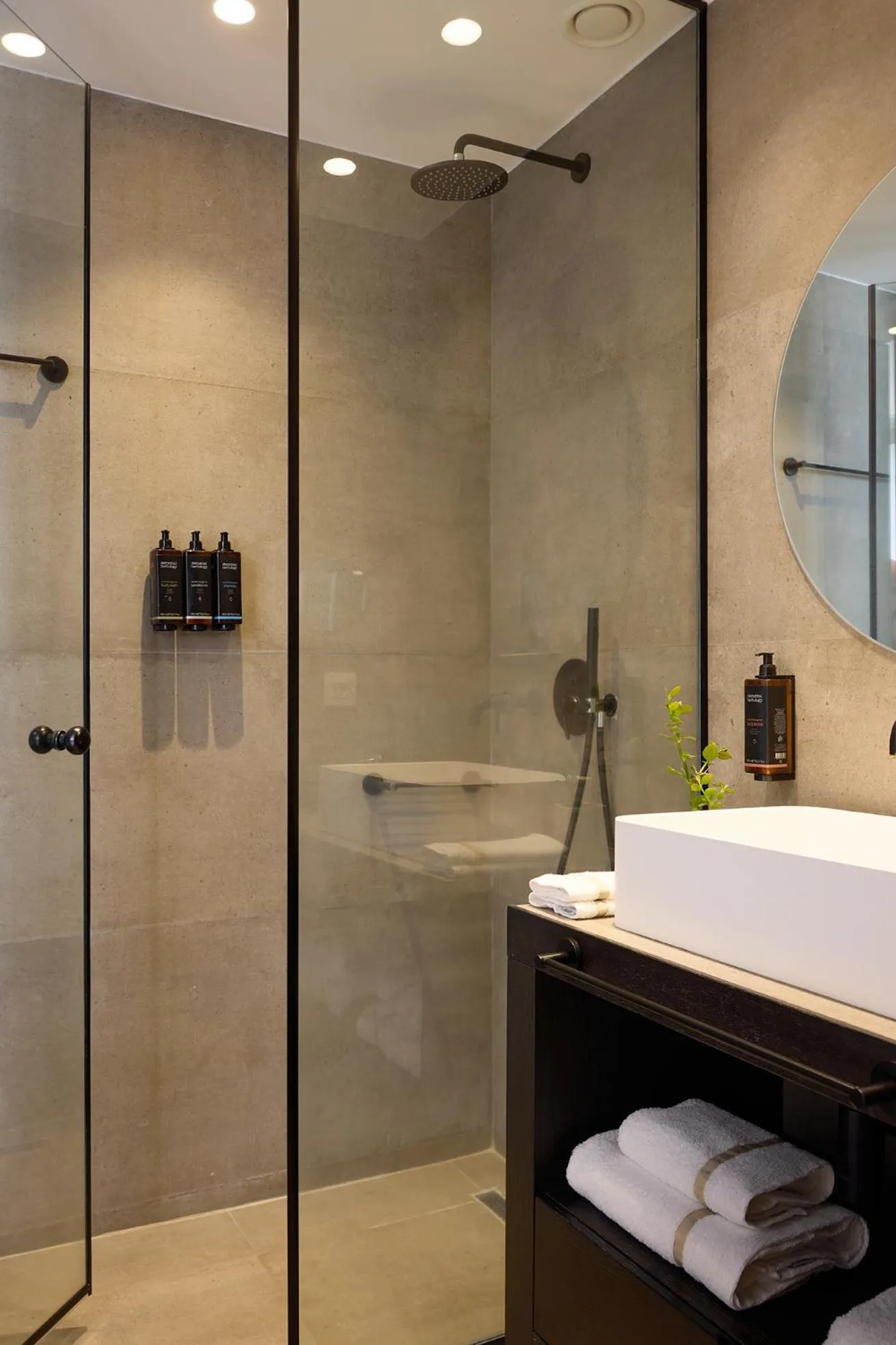 Bathroom in Lango Design Hotel & Spa, Adults Only