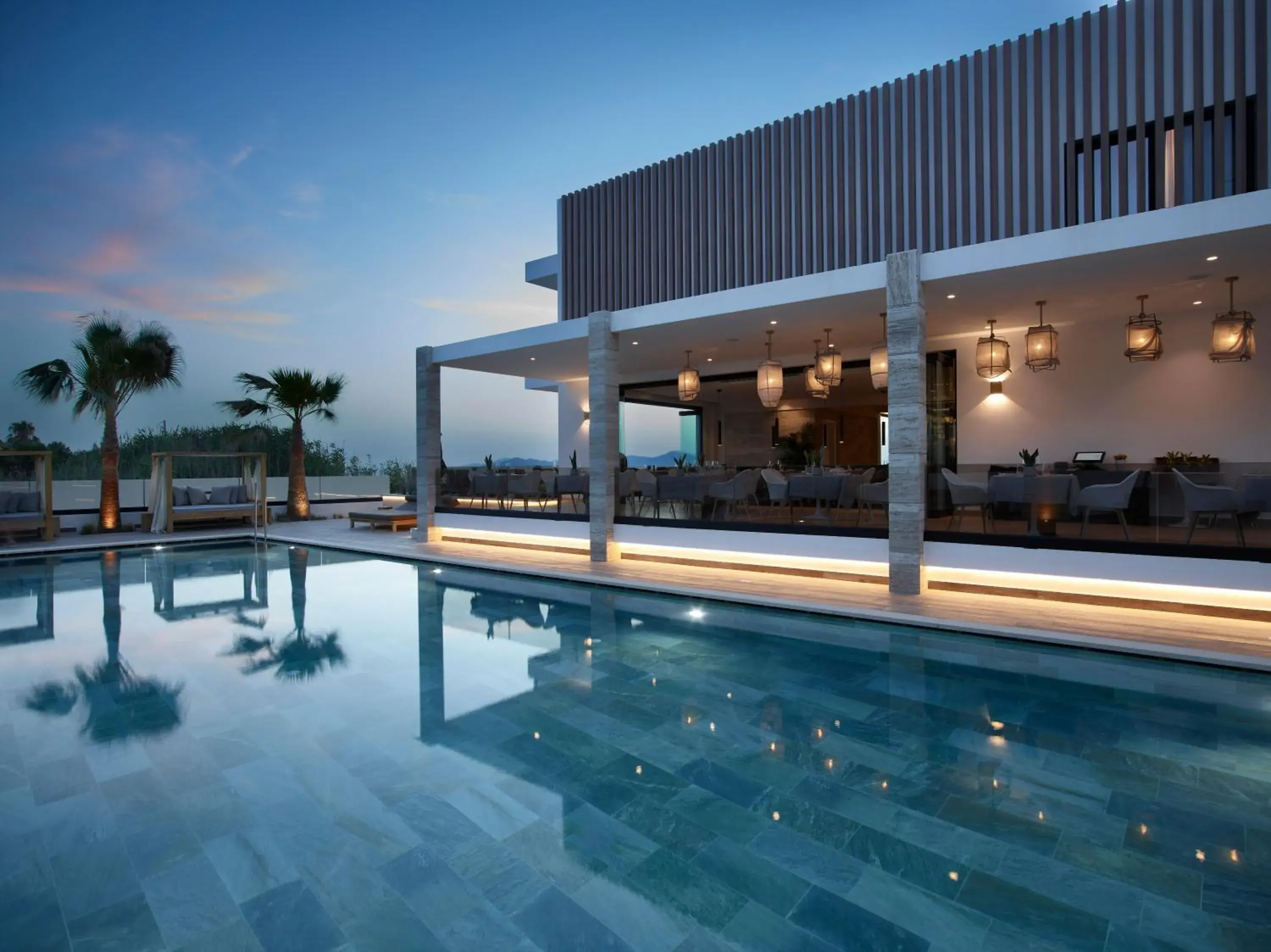 Property building in Lango Design Hotel & Spa, Adults Only Property building in Lango Design Hotel & Spa, Adults Only