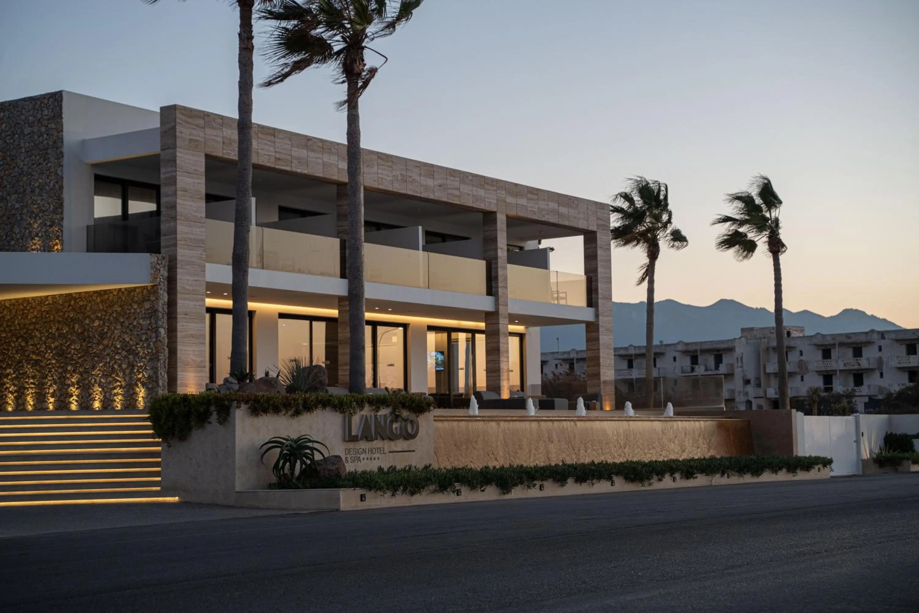 Property building in Lango Design Hotel & Spa, Adults Only