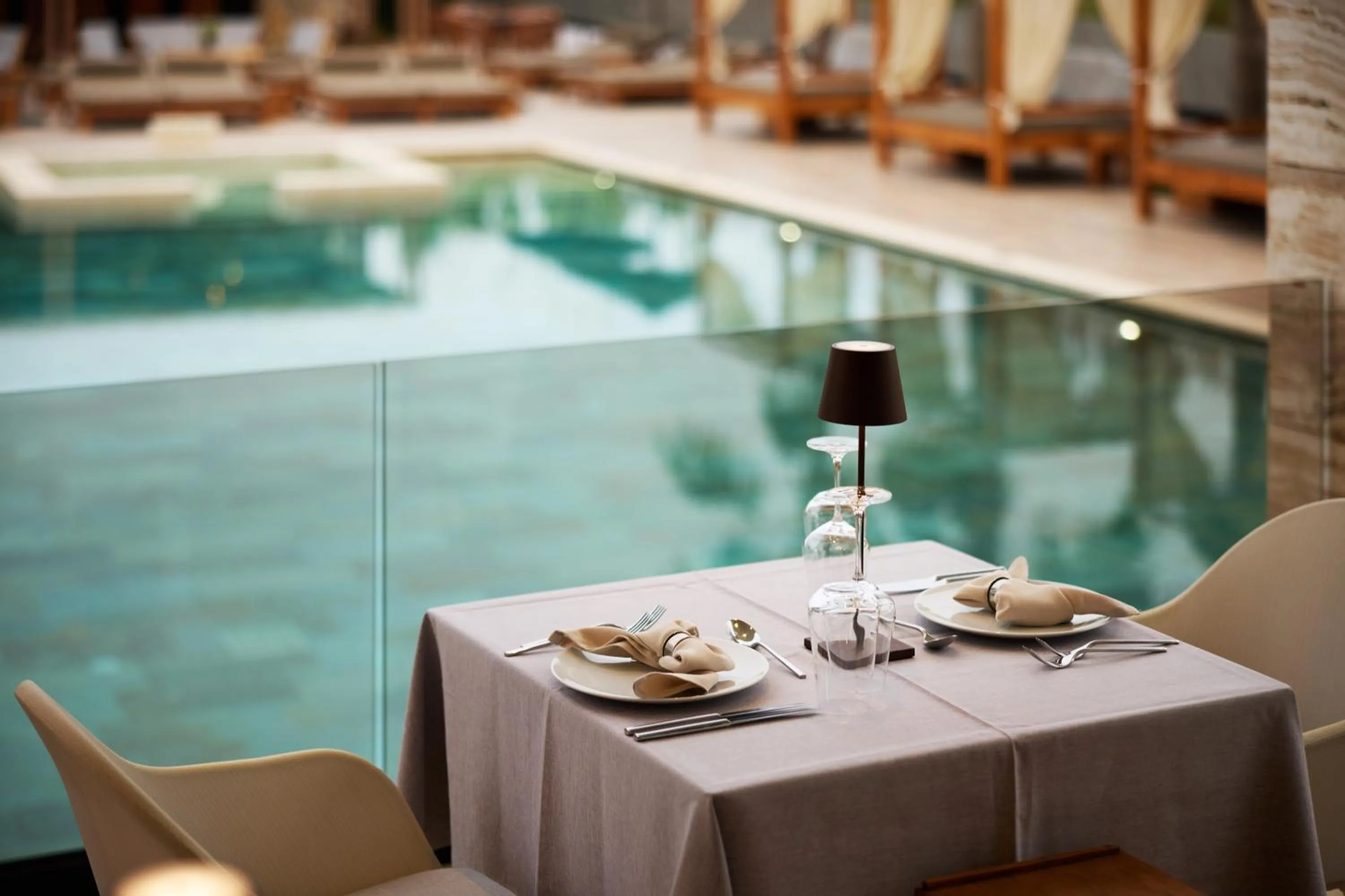 Restaurant/places to eat in Lango Design Hotel & Spa, Adults Only