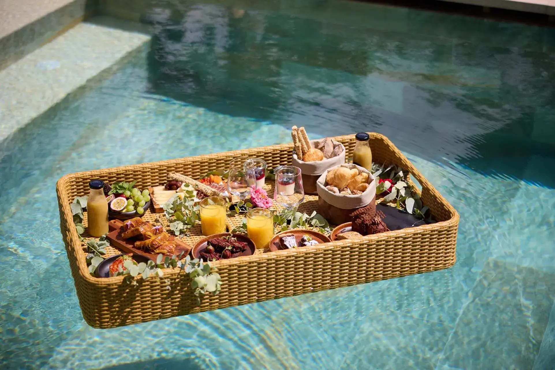 Swimming pool in Lango Design Hotel & Spa, Adults Only Swimming pool in Lango Design Hotel & Spa, Adults Only