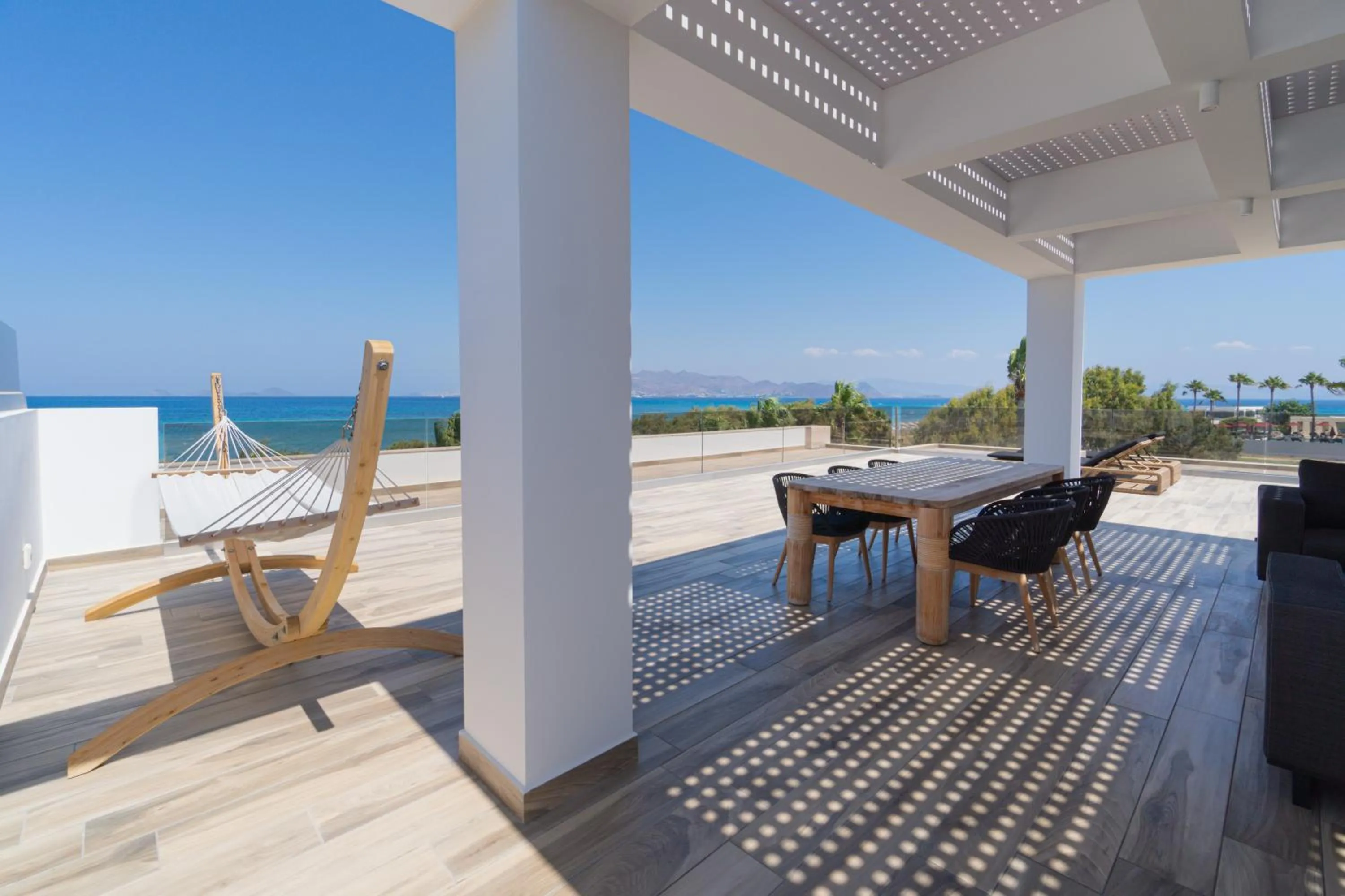 Balcony/Terrace in Lango Design Hotel & Spa, Adults Only