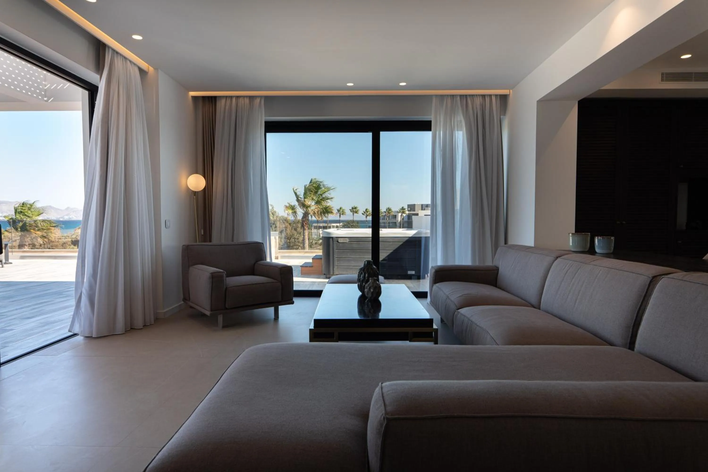 Living room in Lango Design Hotel & Spa, Adults Only