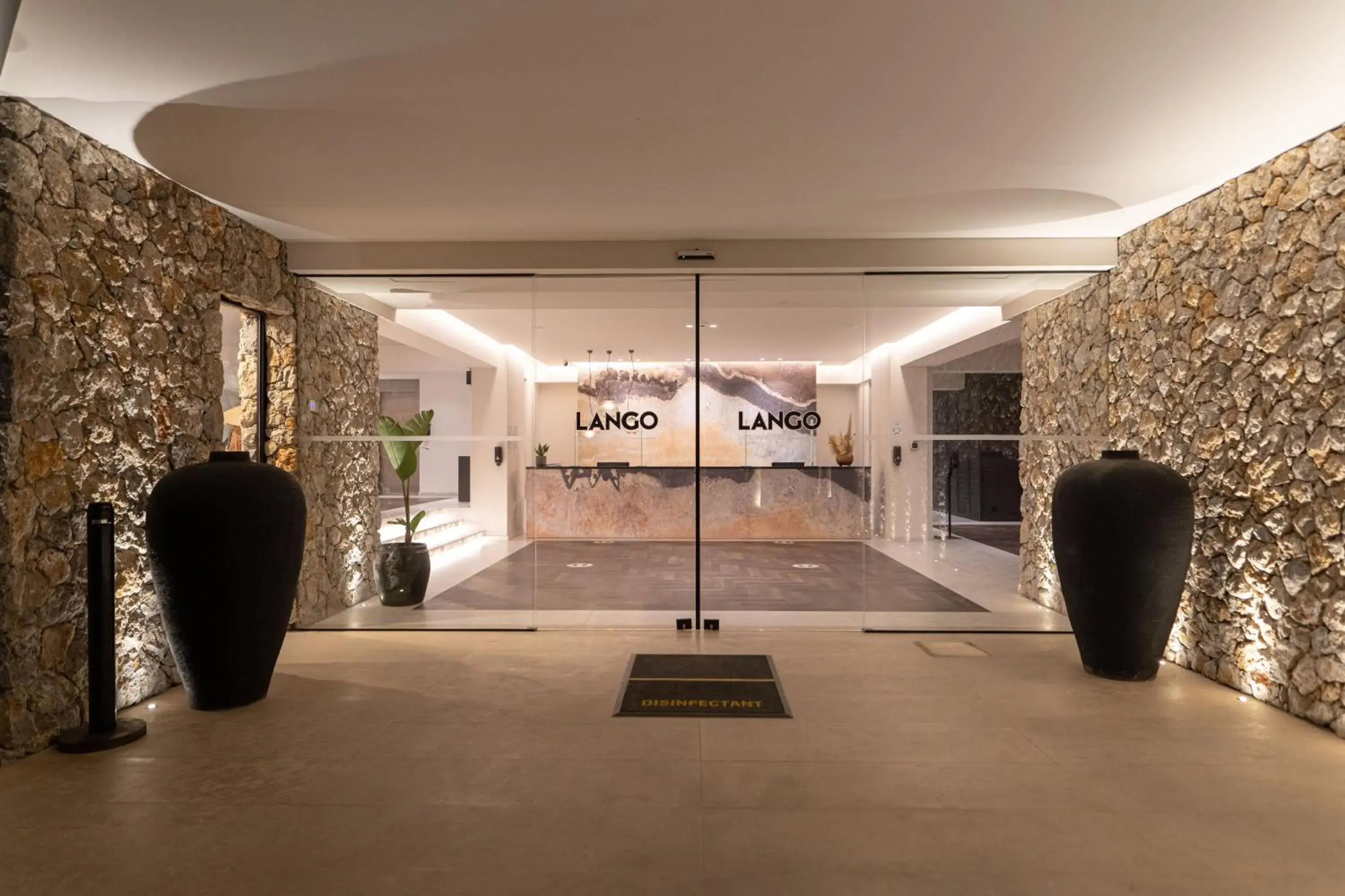 Facade/entrance in Lango Design Hotel & Spa, Adults Only Facade/entrance in Lango Design Hotel & Spa, Adults Only