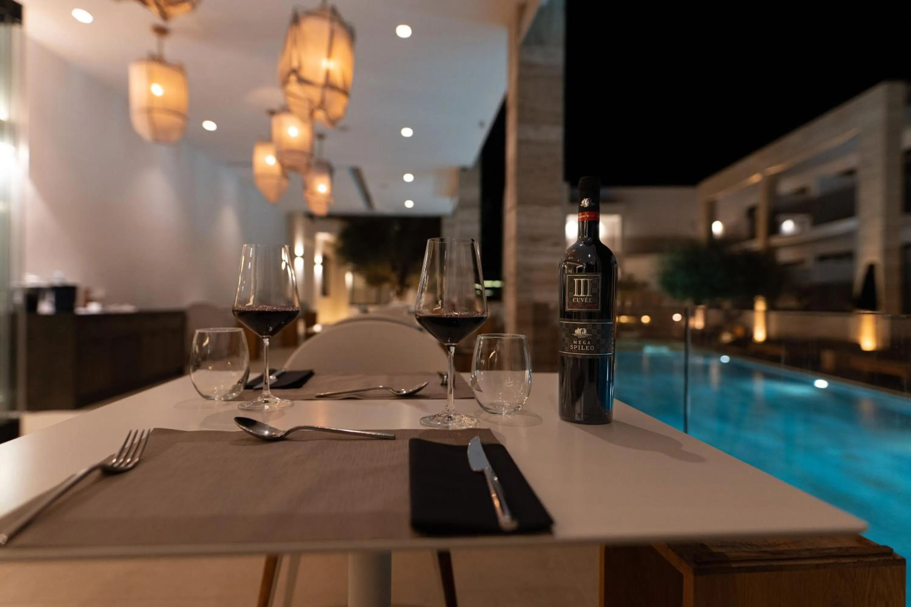 Restaurant/places to eat in Lango Design Hotel & Spa, Adults Only