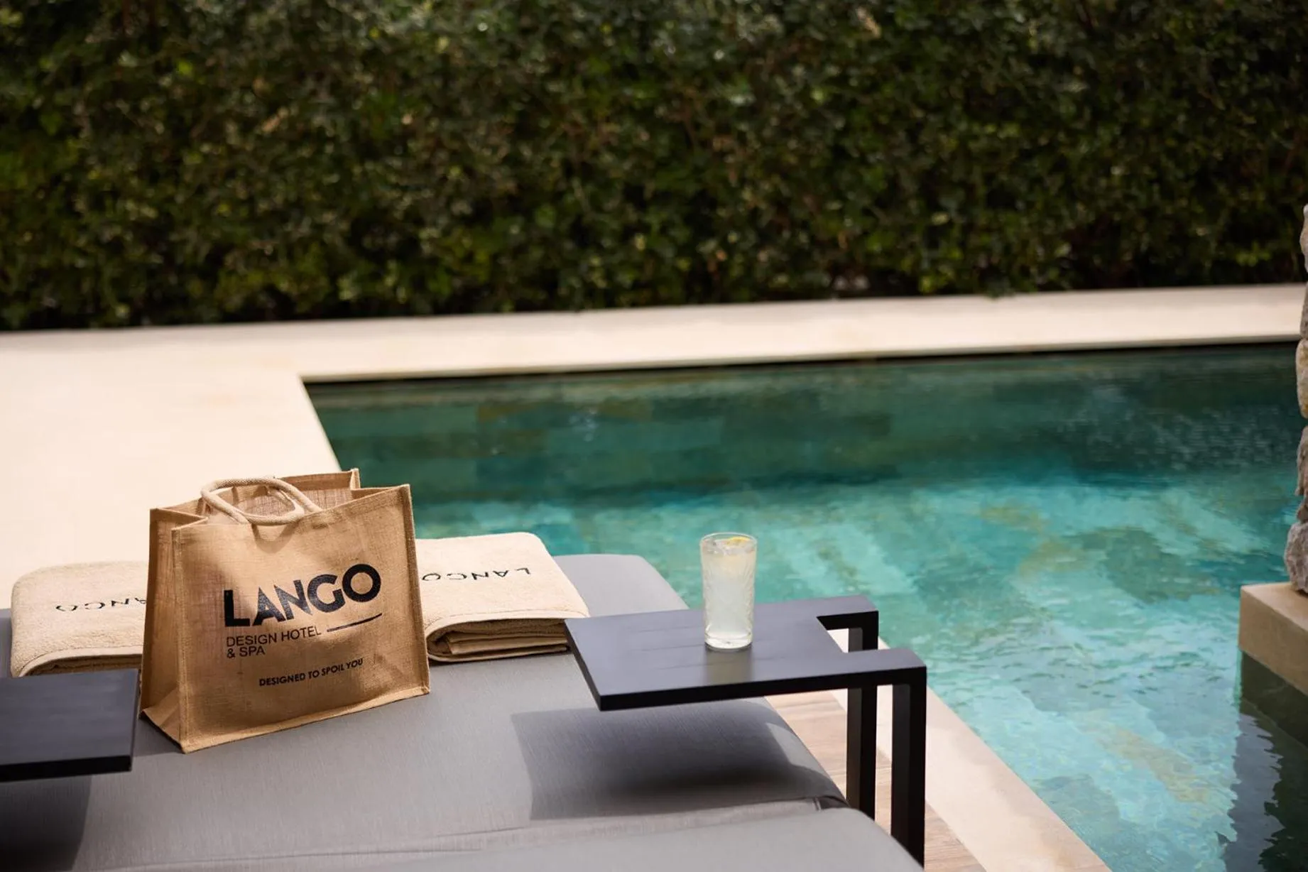 Patio in Lango Design Hotel & Spa, Adults Only