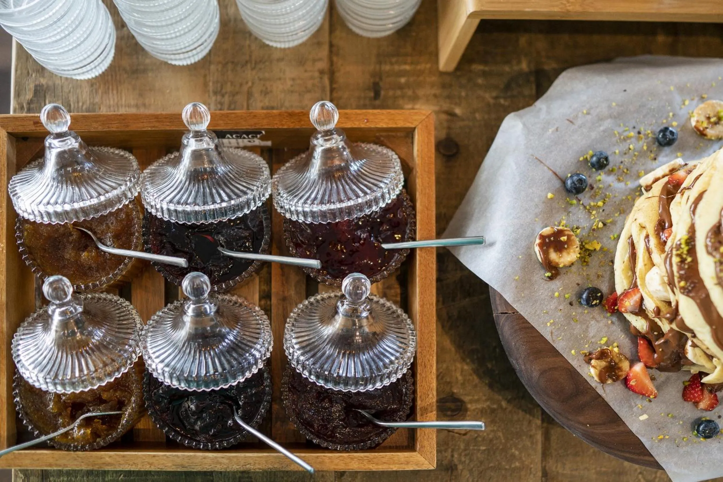 Buffet breakfast in Lango Design Hotel & Spa, Adults Only