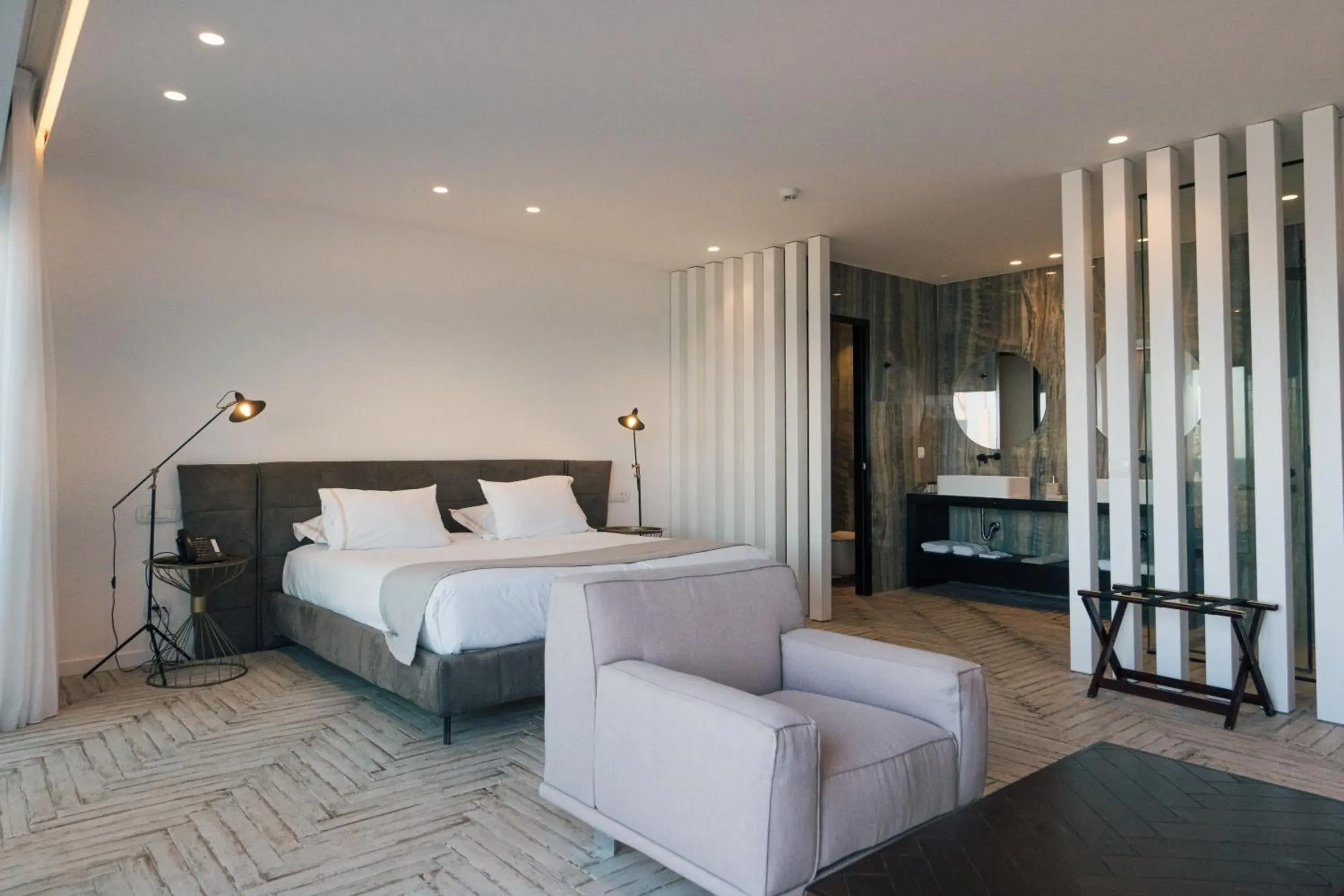 Bed in Lango Design Hotel & Spa, Adults Only Bed in Lango Design Hotel & Spa, Adults Only