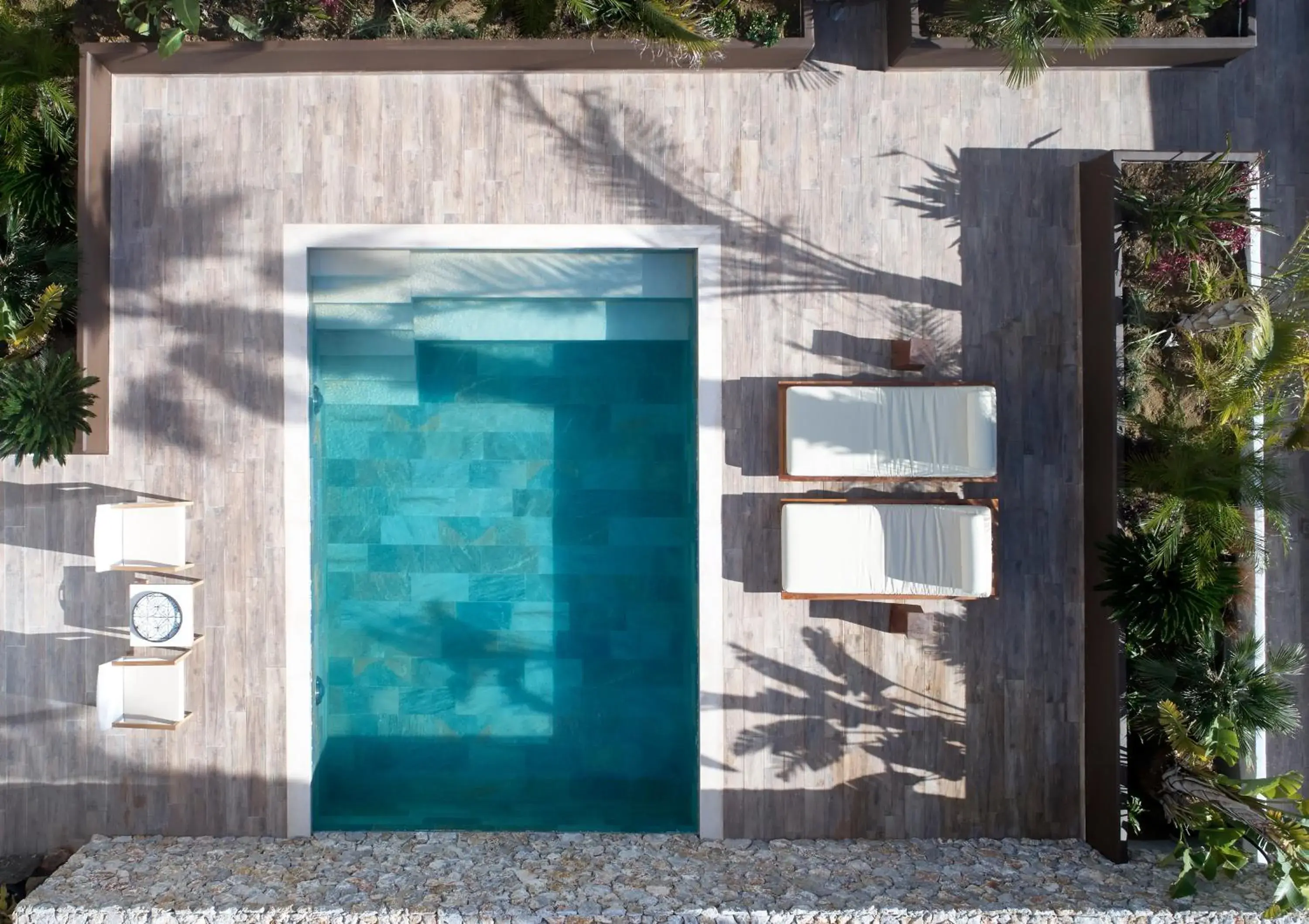 Swimming pool in Lango Design Hotel & Spa, Adults Only Swimming pool in Lango Design Hotel & Spa, Adults Only